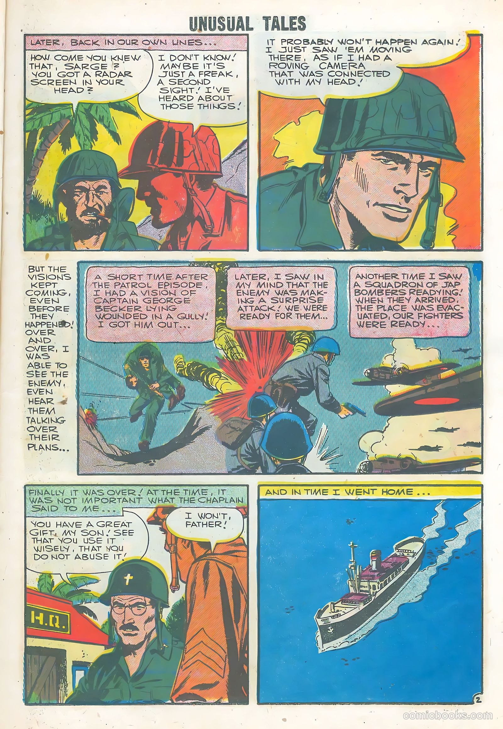 Unusual Tales #8 — page 11 of 36