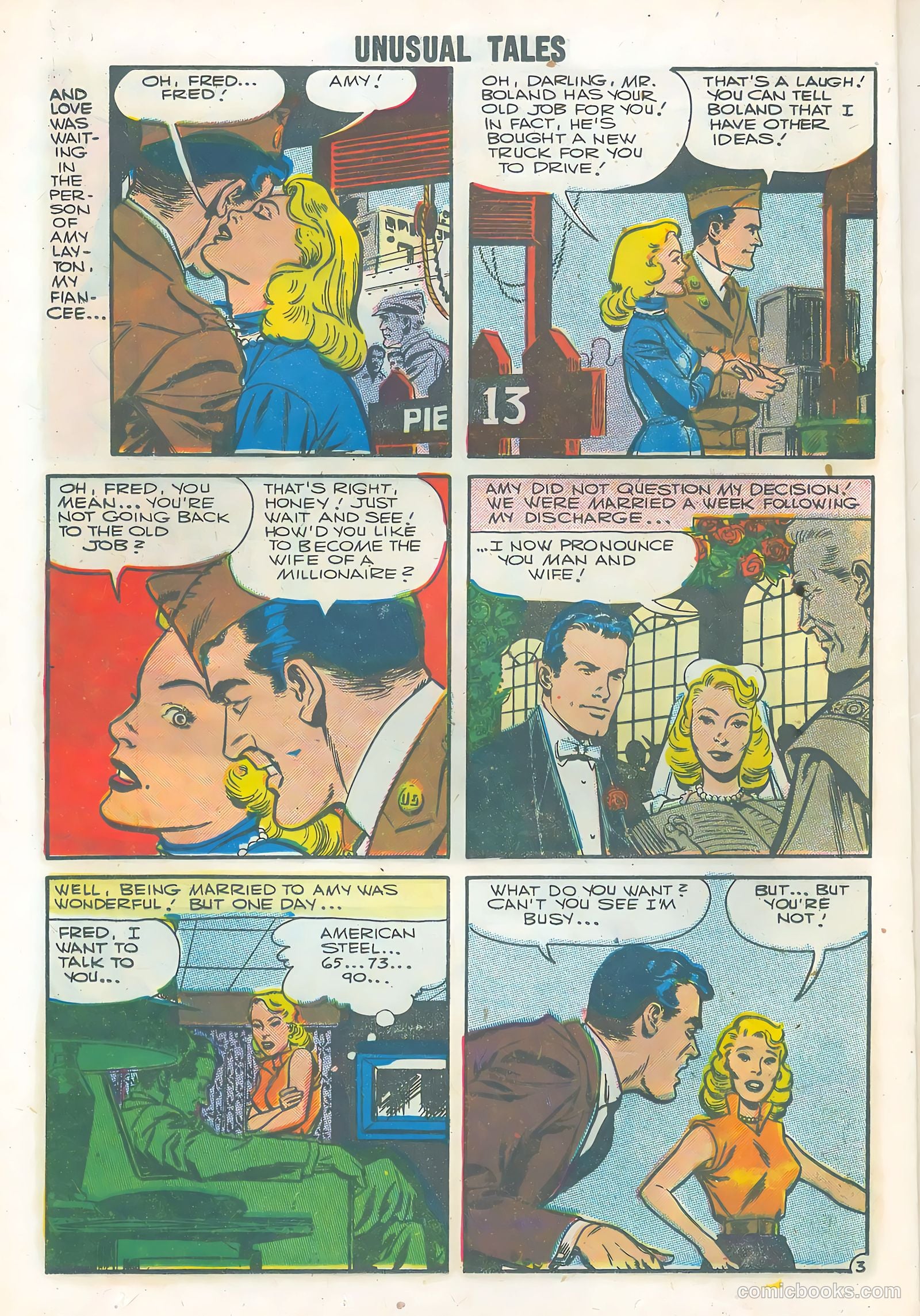 Unusual Tales #8 — page 12 of 36