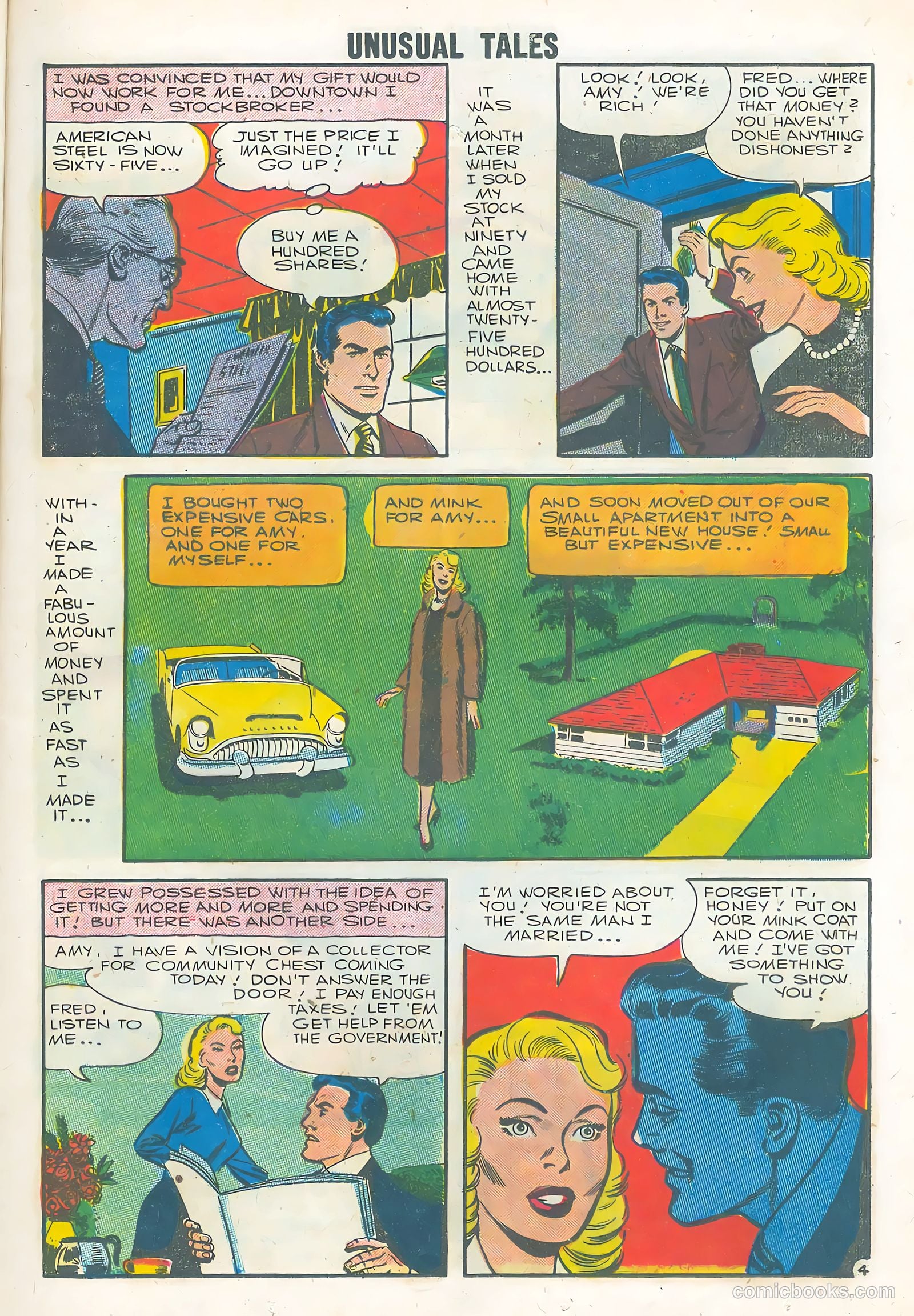 Unusual Tales #8 — page 13 of 36