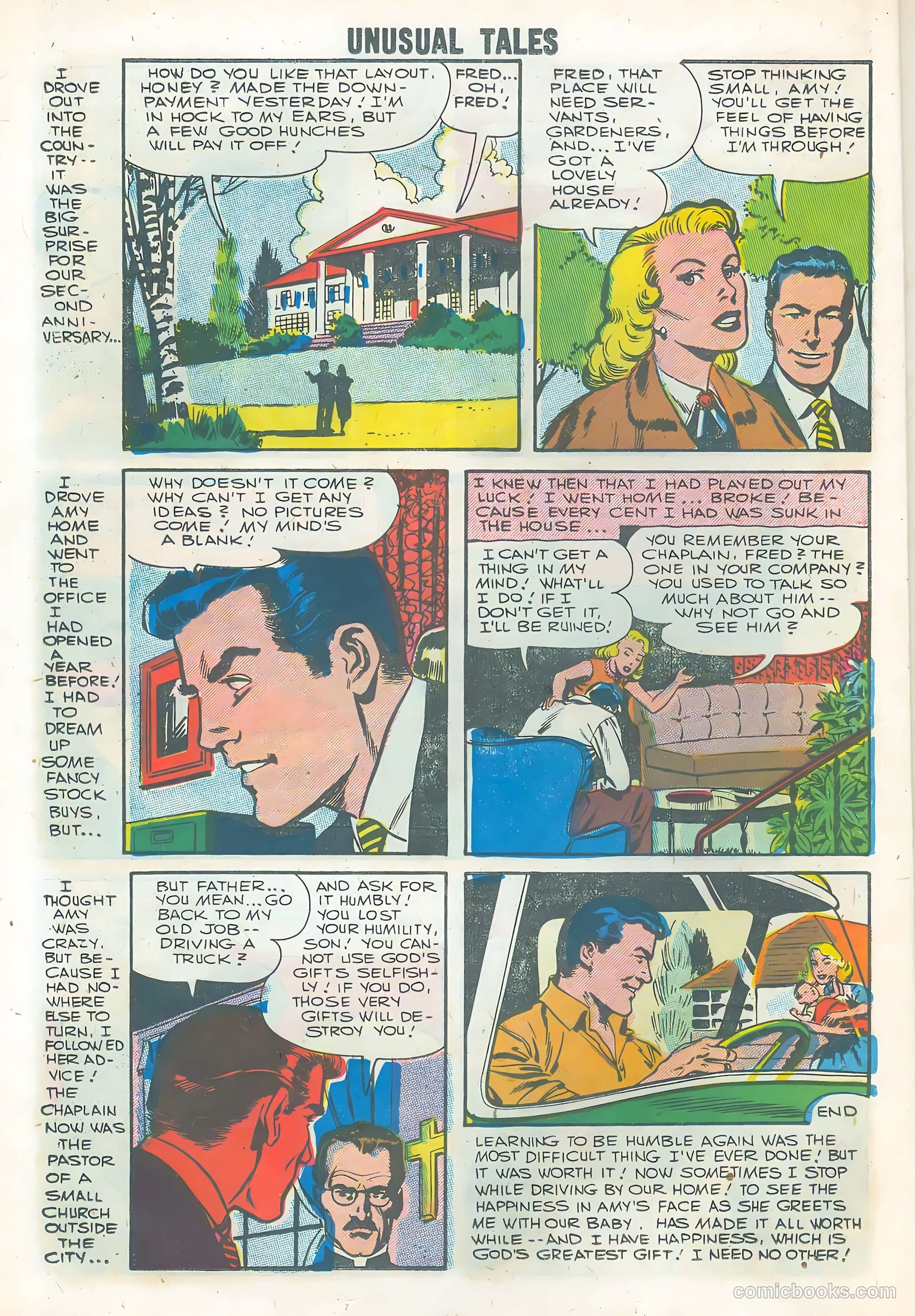Unusual Tales #8 — page 14 of 36