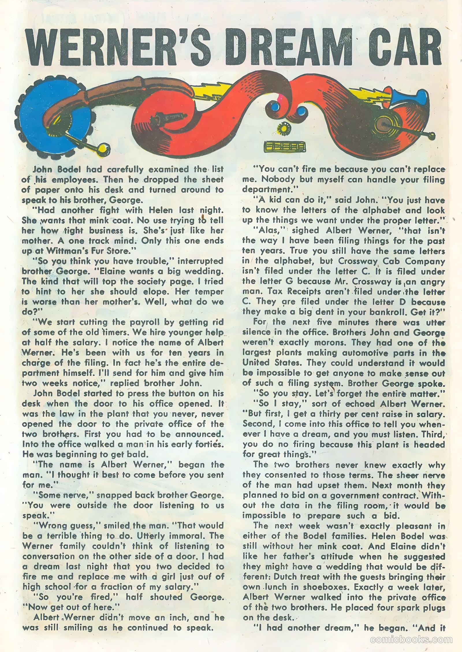 Unusual Tales #8 — page 16 of 36