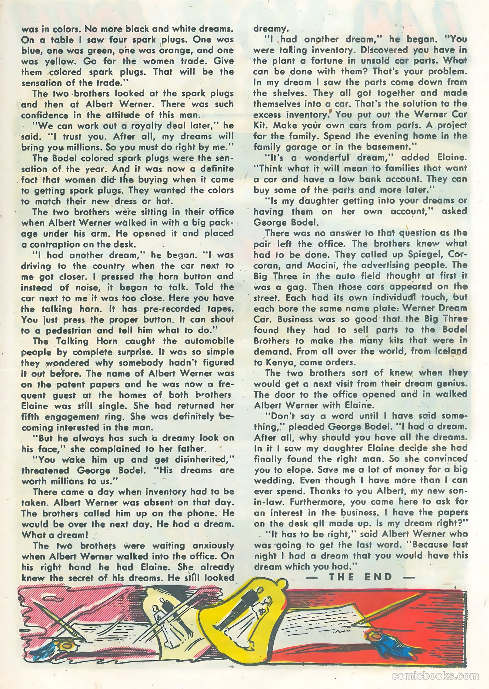 Unusual Tales #8 — page 17 of 36