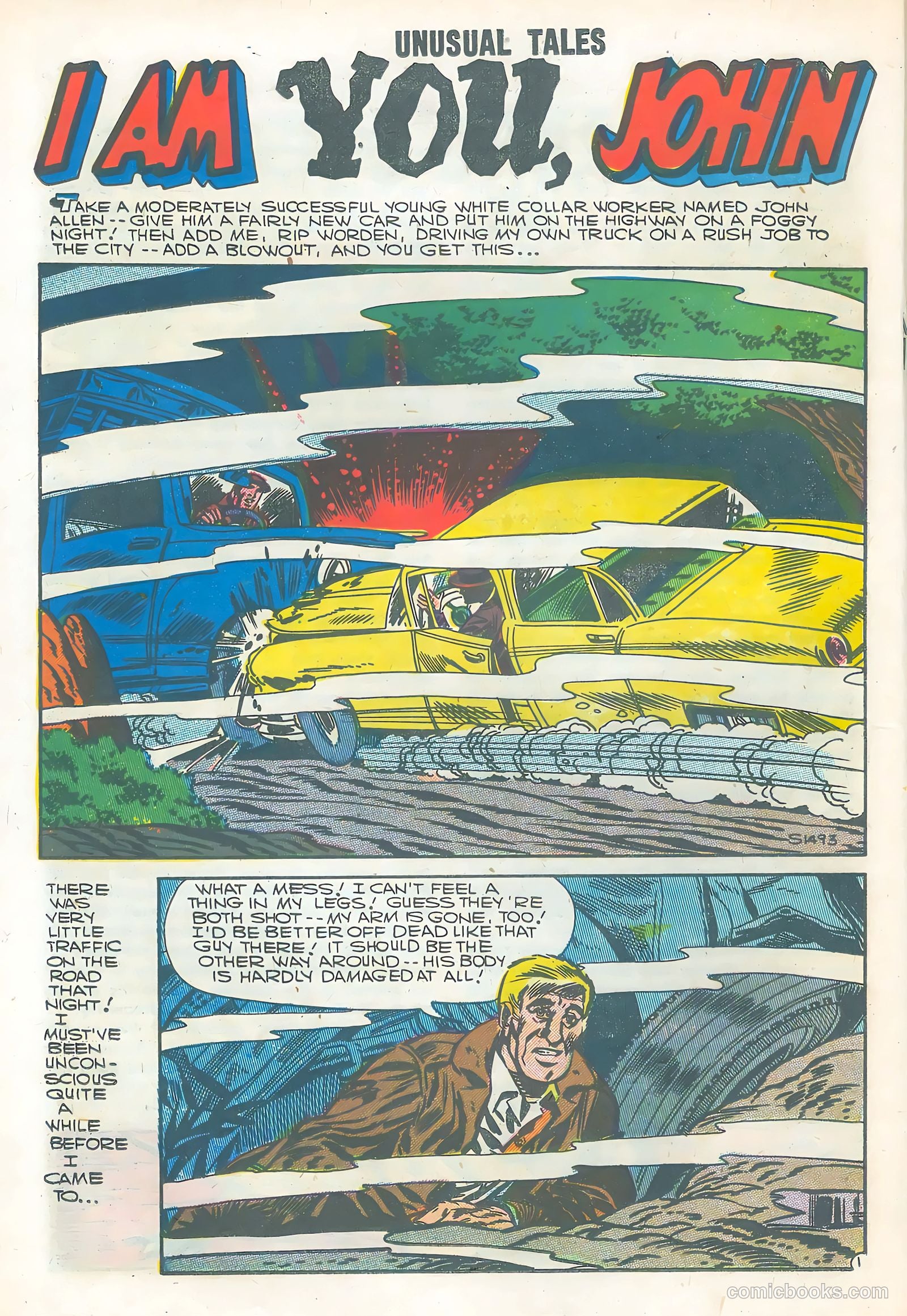 Unusual Tales #8 — page 18 of 36