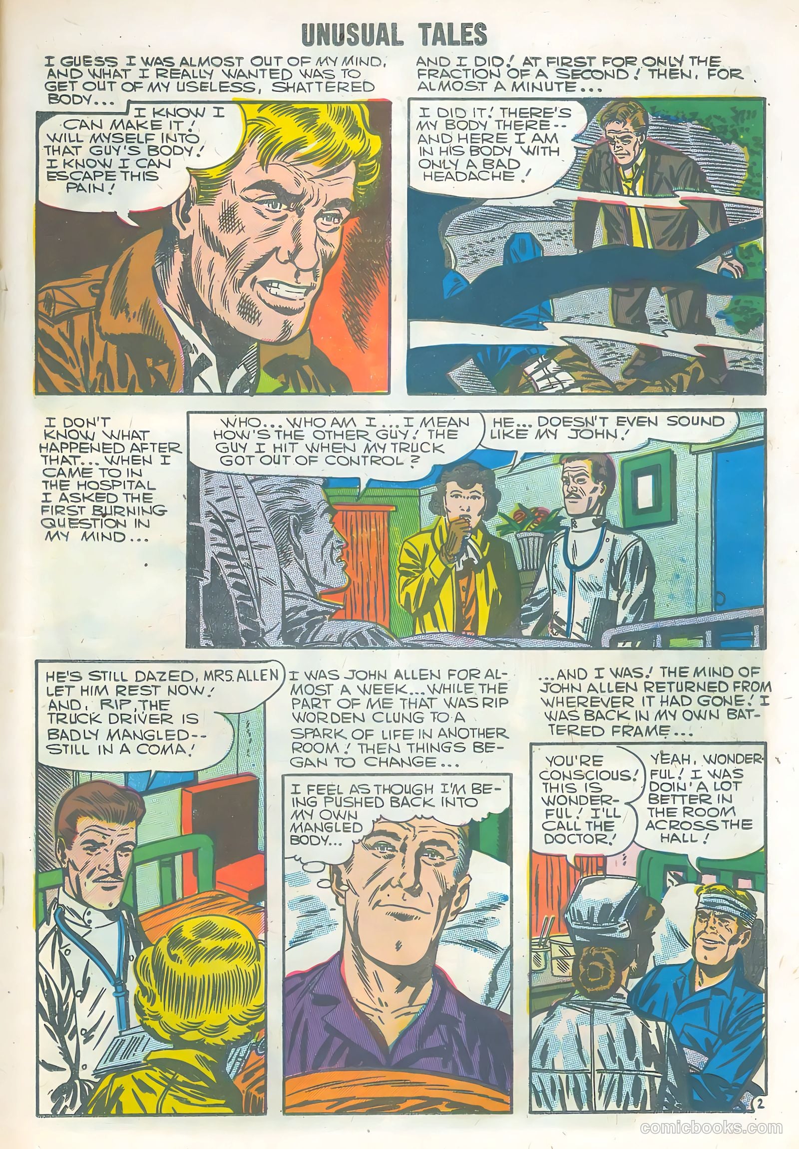 Unusual Tales #8 — page 19 of 36