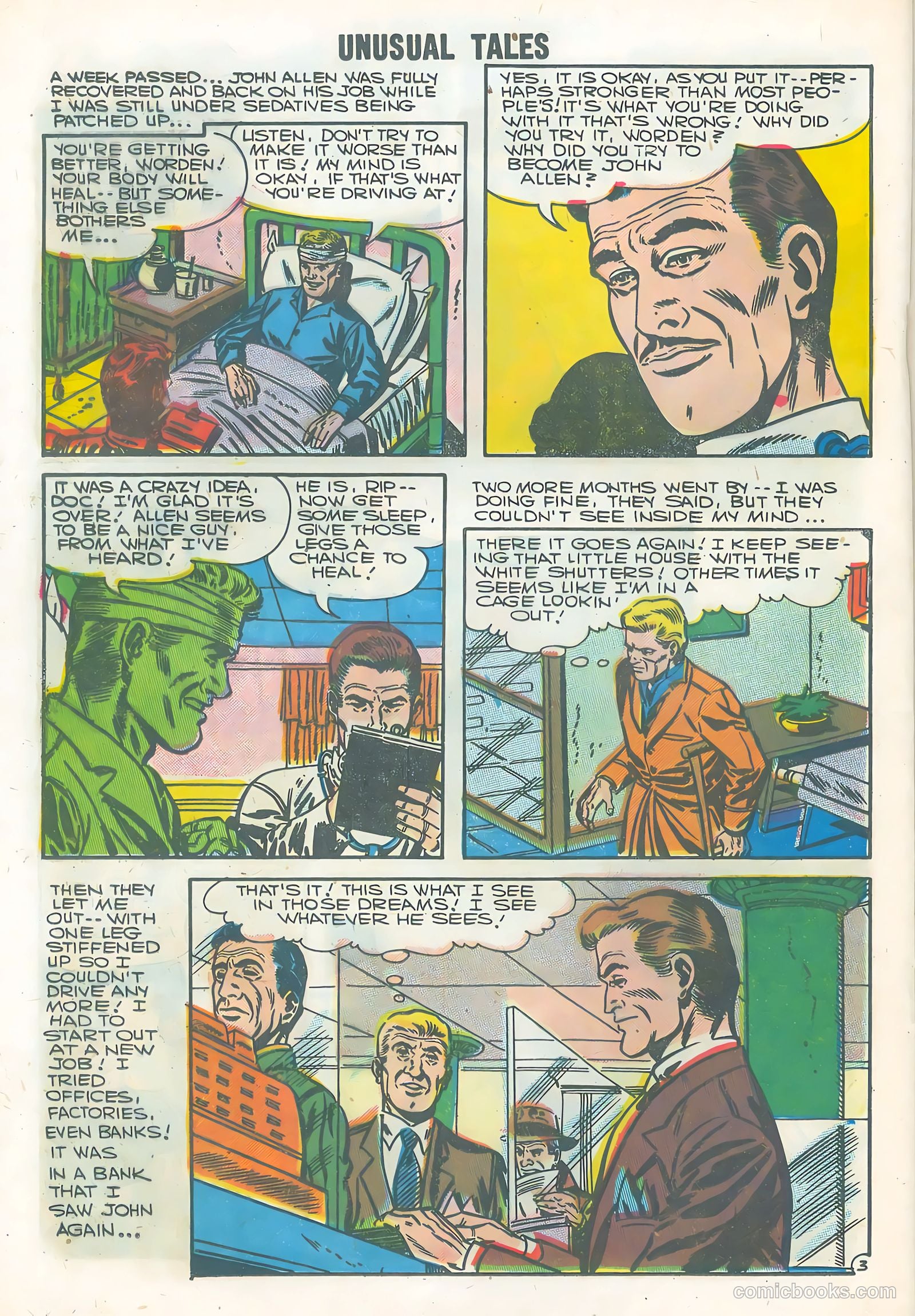 Unusual Tales #8 — page 20 of 36