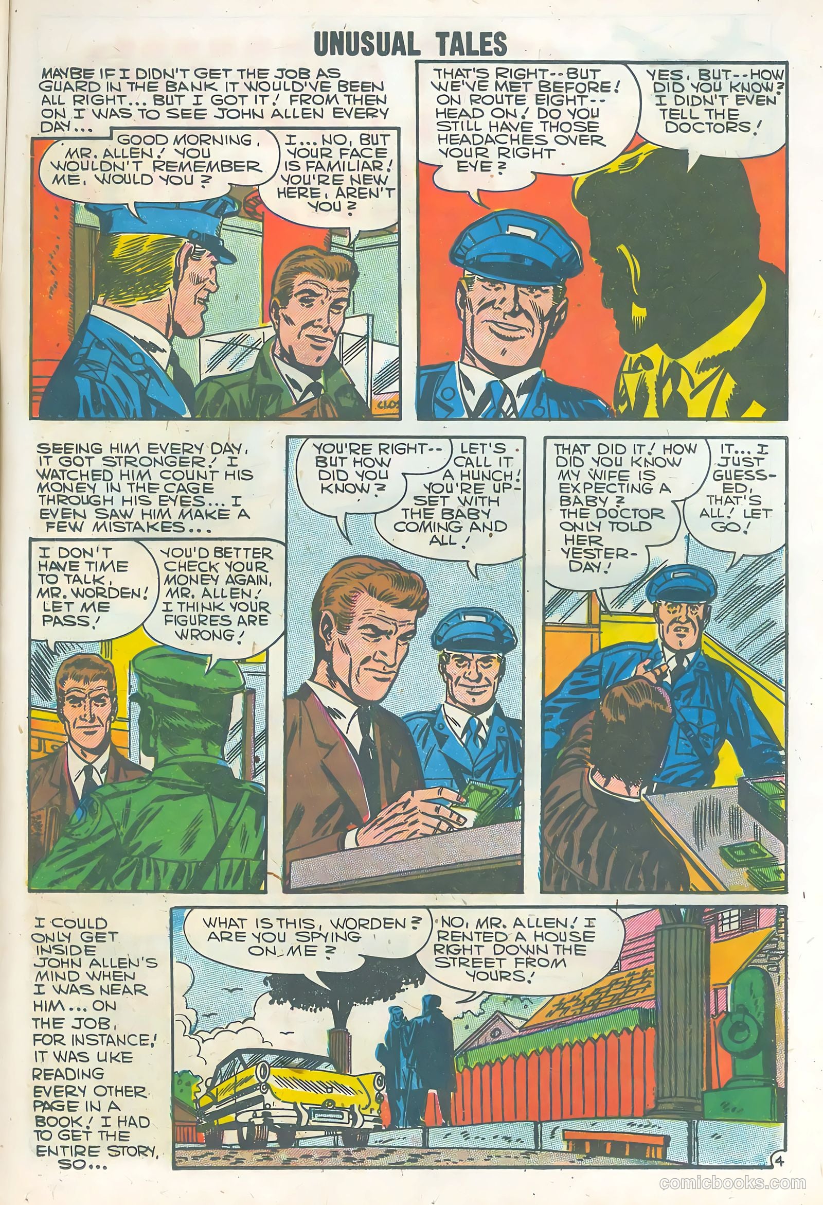 Unusual Tales #8 — page 21 of 36