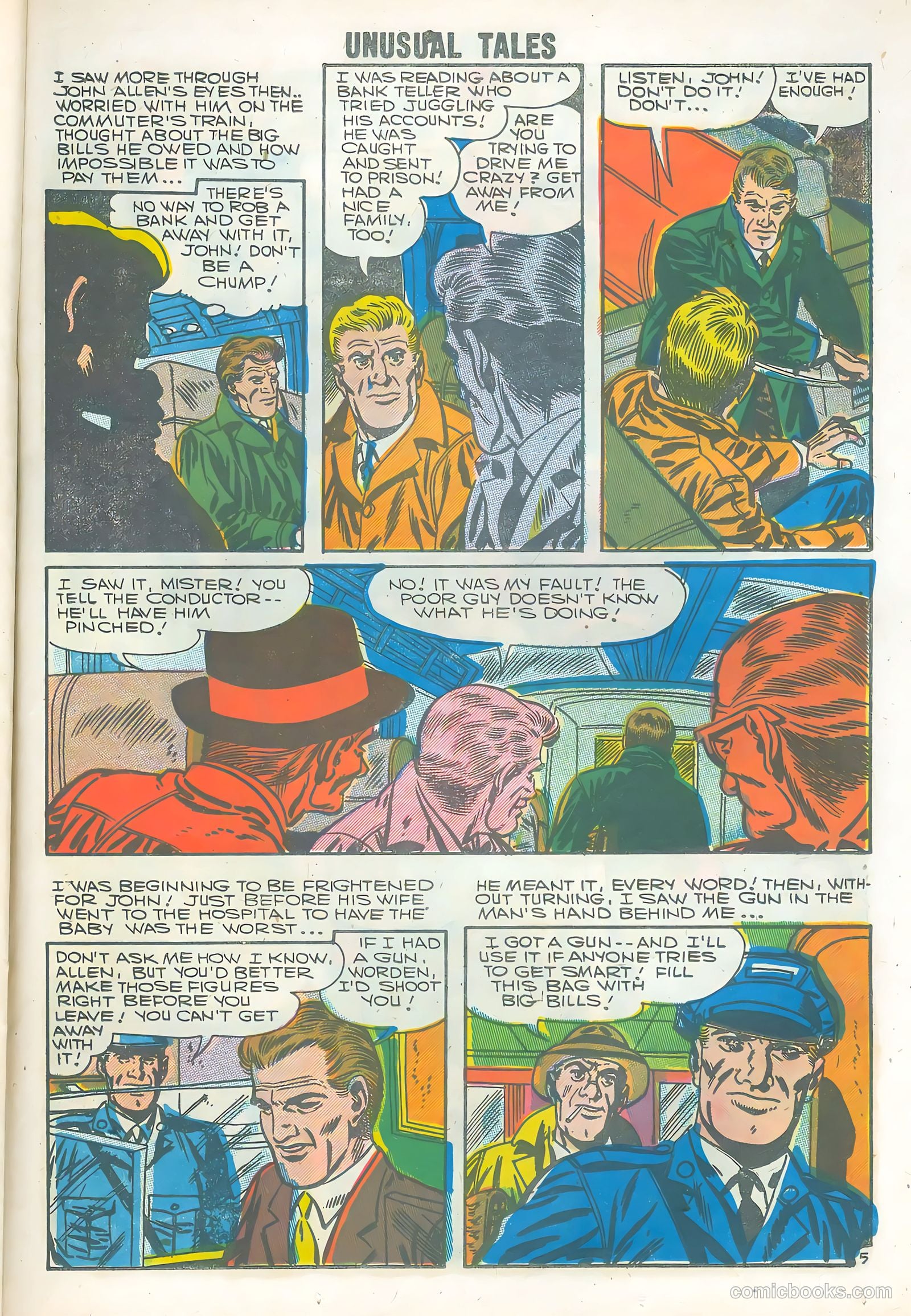 Unusual Tales #8 — page 23 of 36