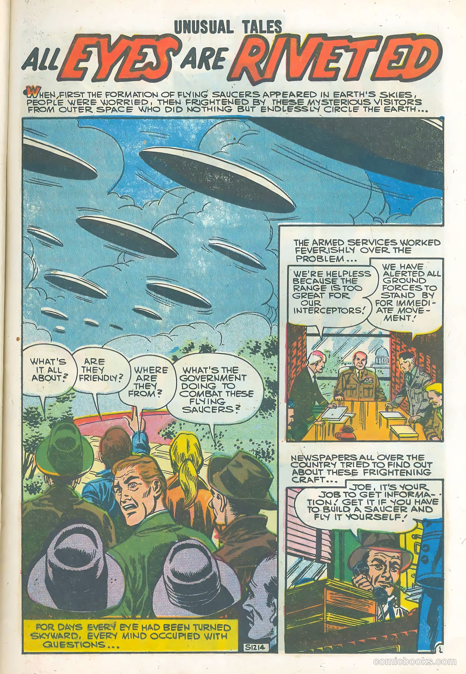 Unusual Tales #8 — page 25 of 36