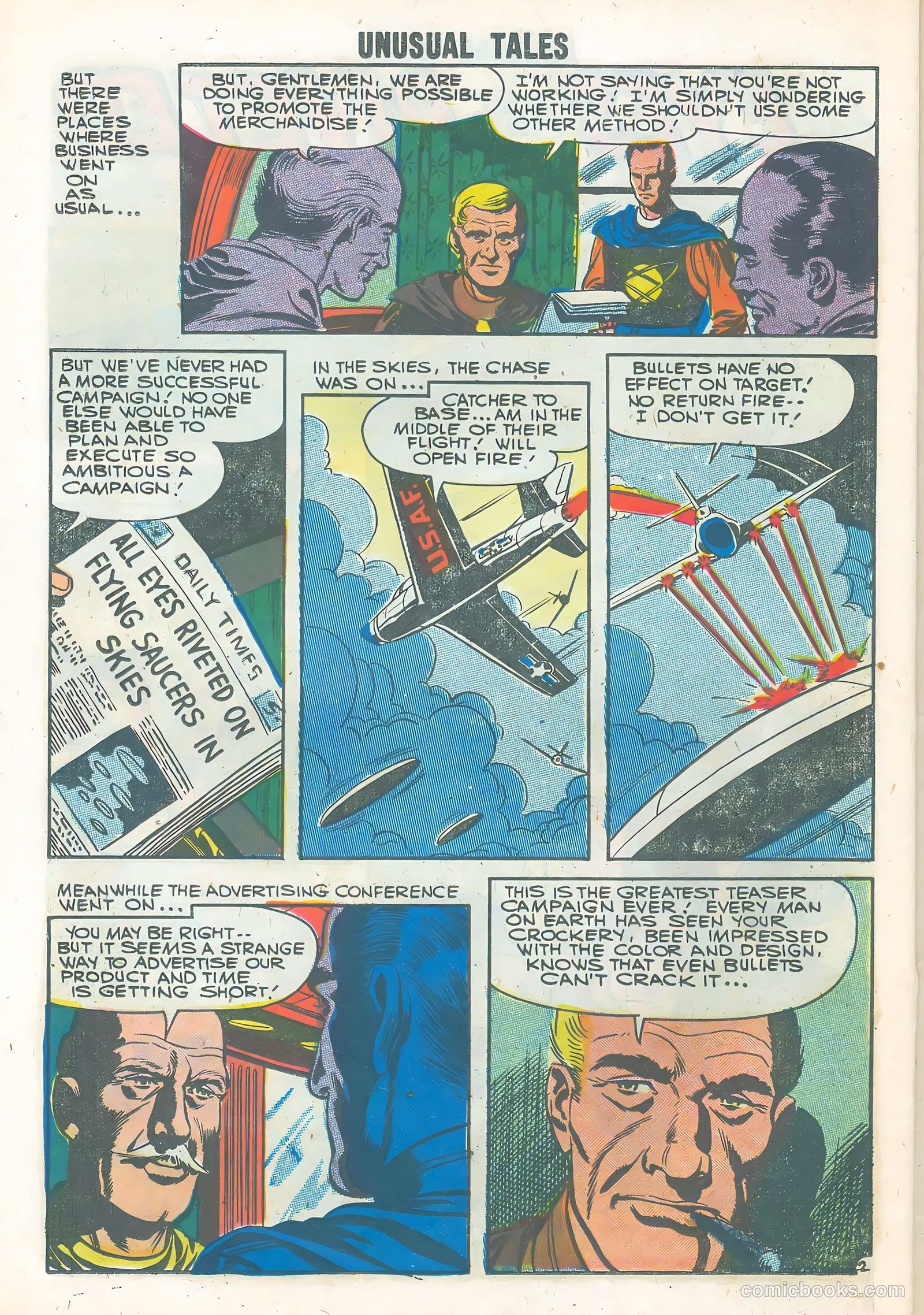 Unusual Tales #8 — page 26 of 36