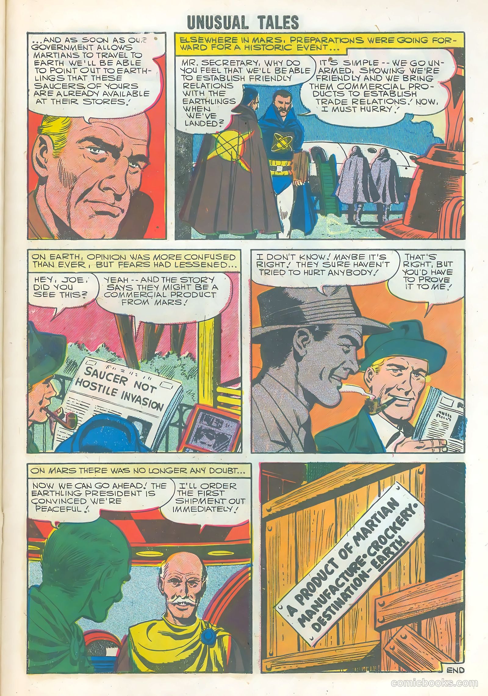 Unusual Tales #8 — page 27 of 36
