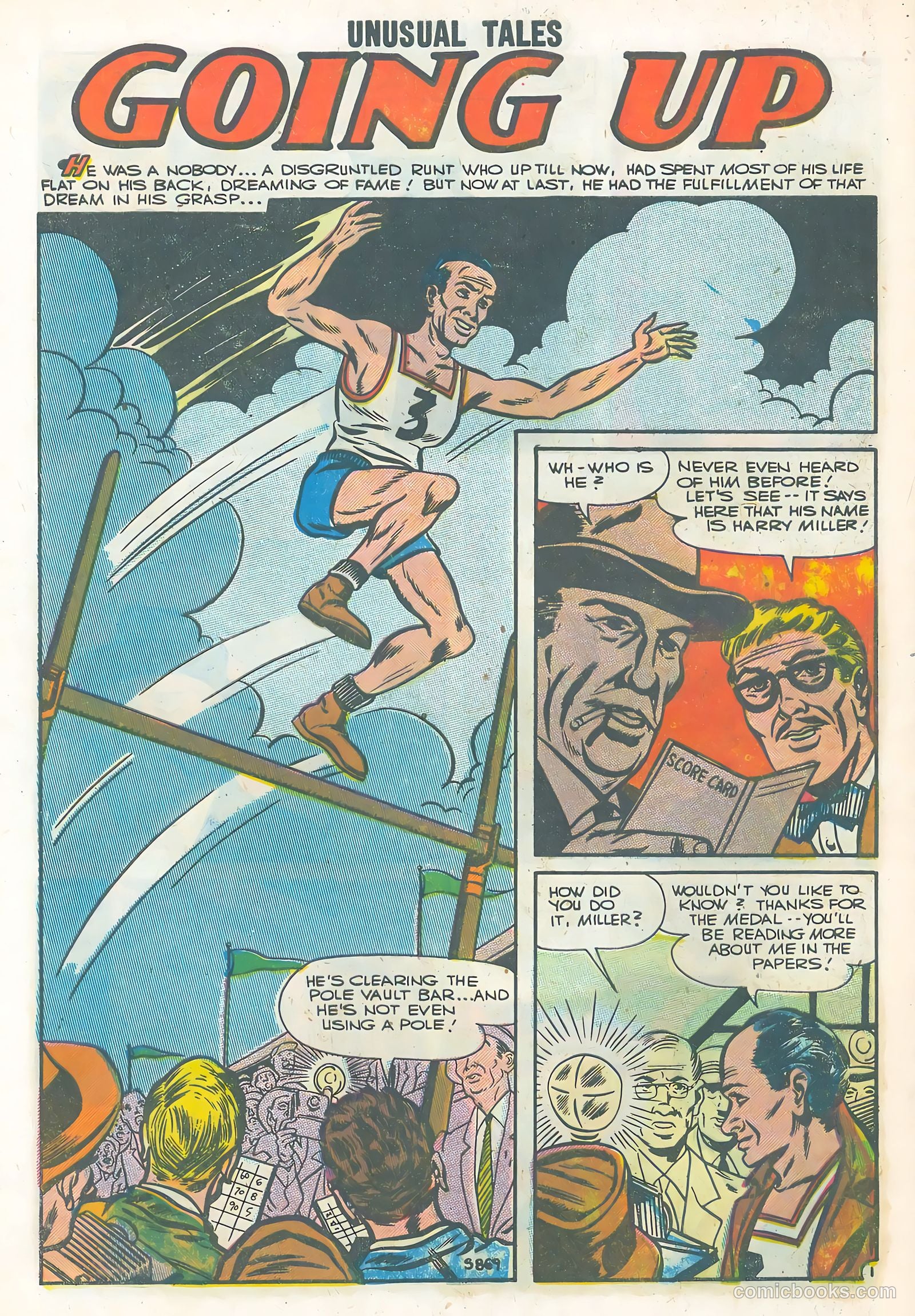 Unusual Tales #8 — page 28 of 36