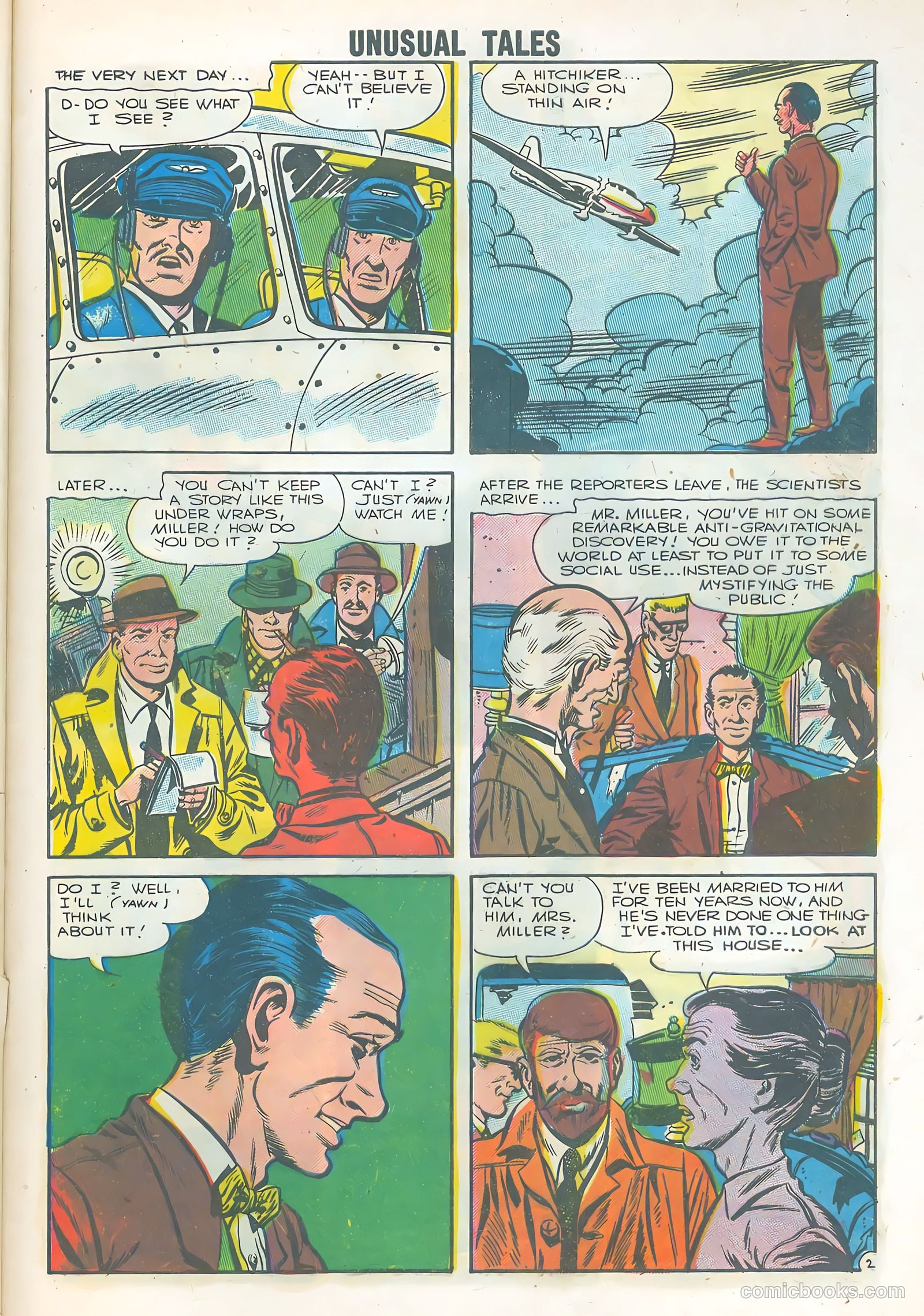 Unusual Tales #8 — page 29 of 36
