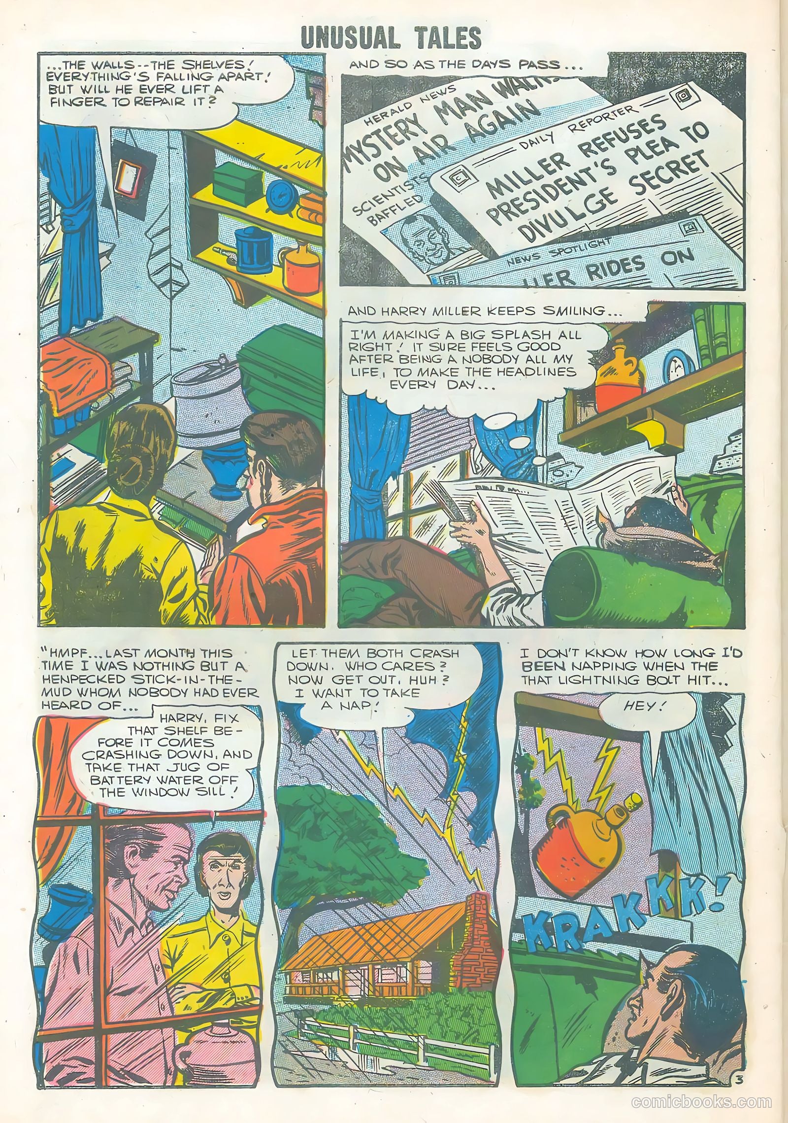 Unusual Tales #8 — page 30 of 36