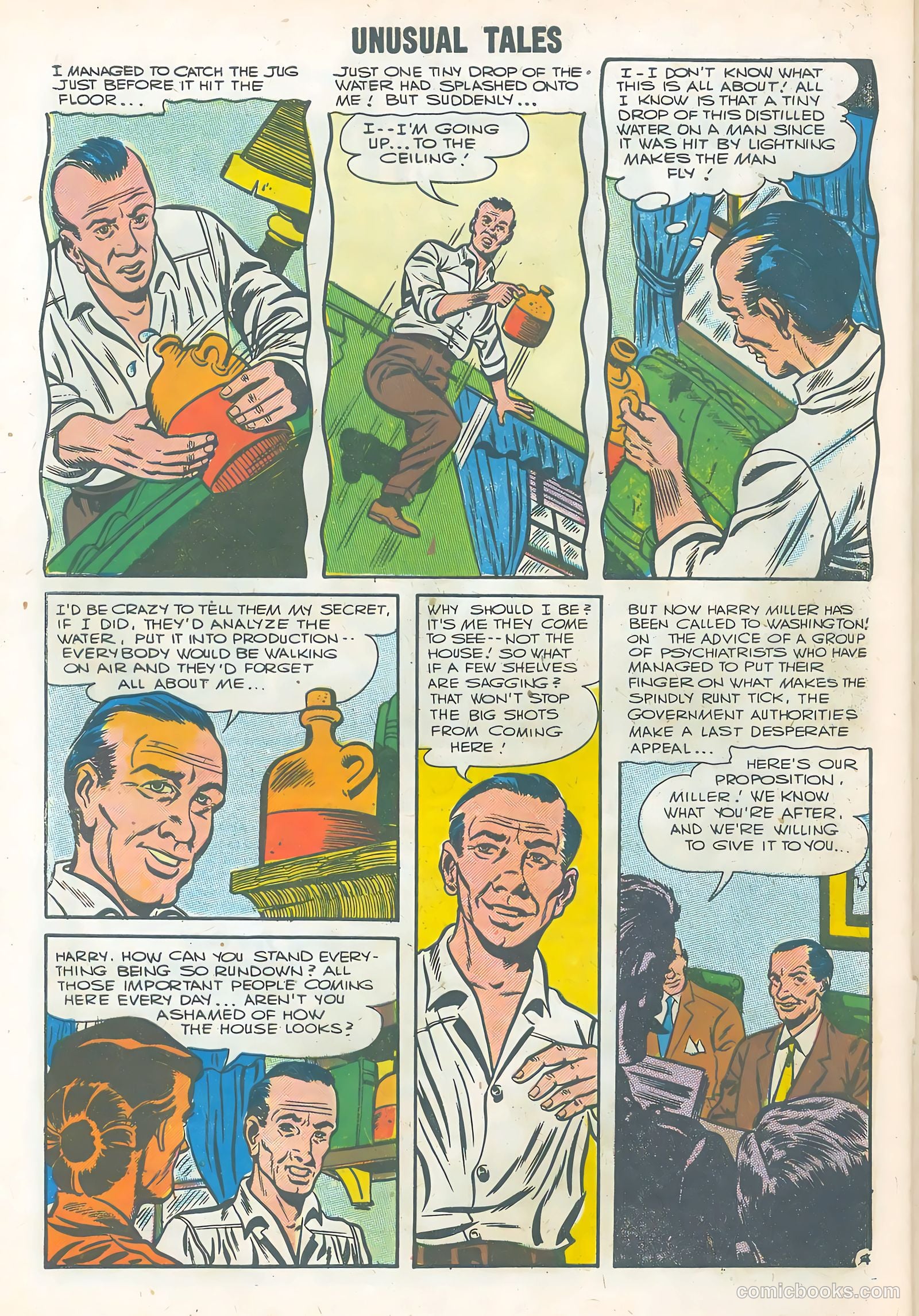 Unusual Tales #8 — page 32 of 36