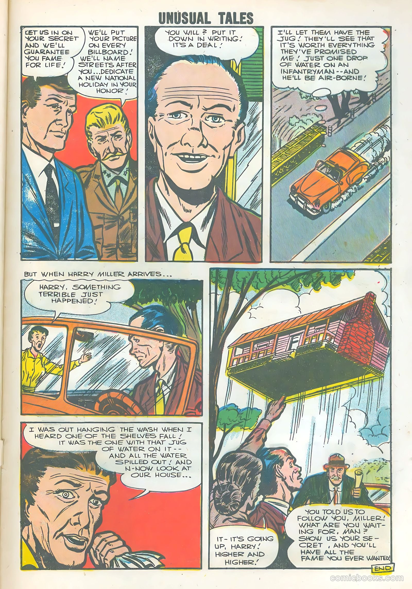 Unusual Tales #8 — page 33 of 36