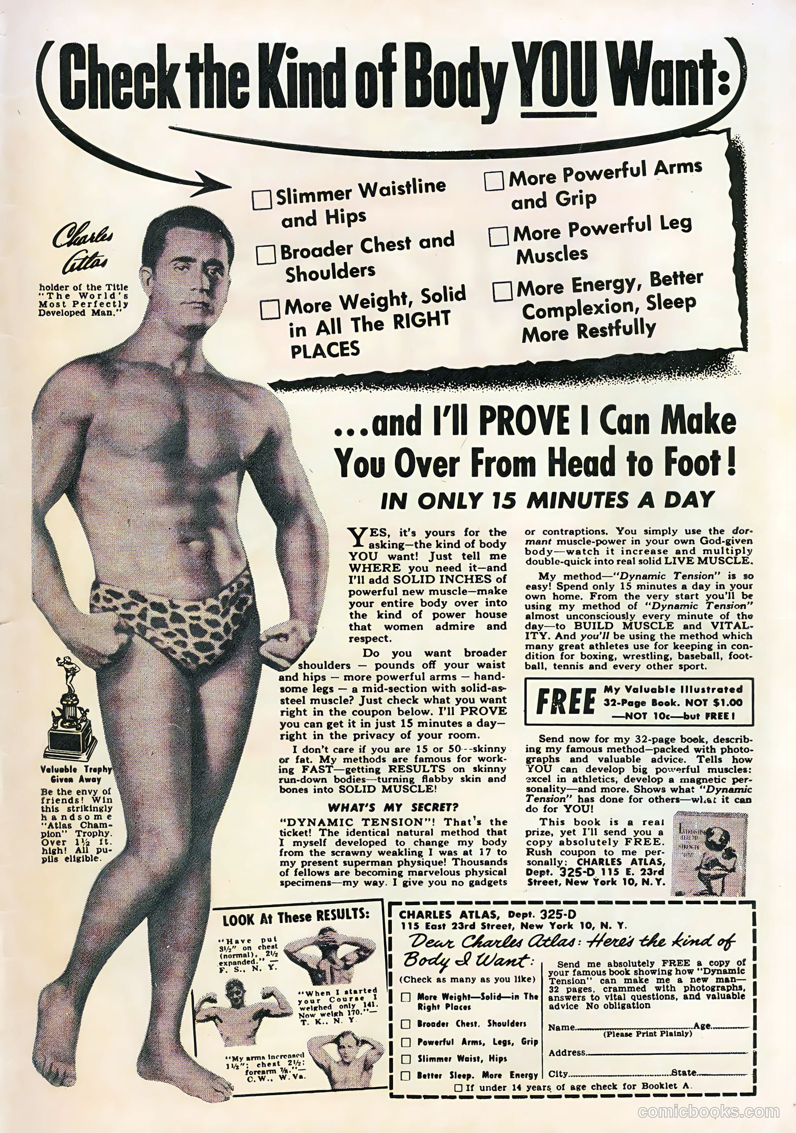 Unusual Tales #8 — page 35 of 36