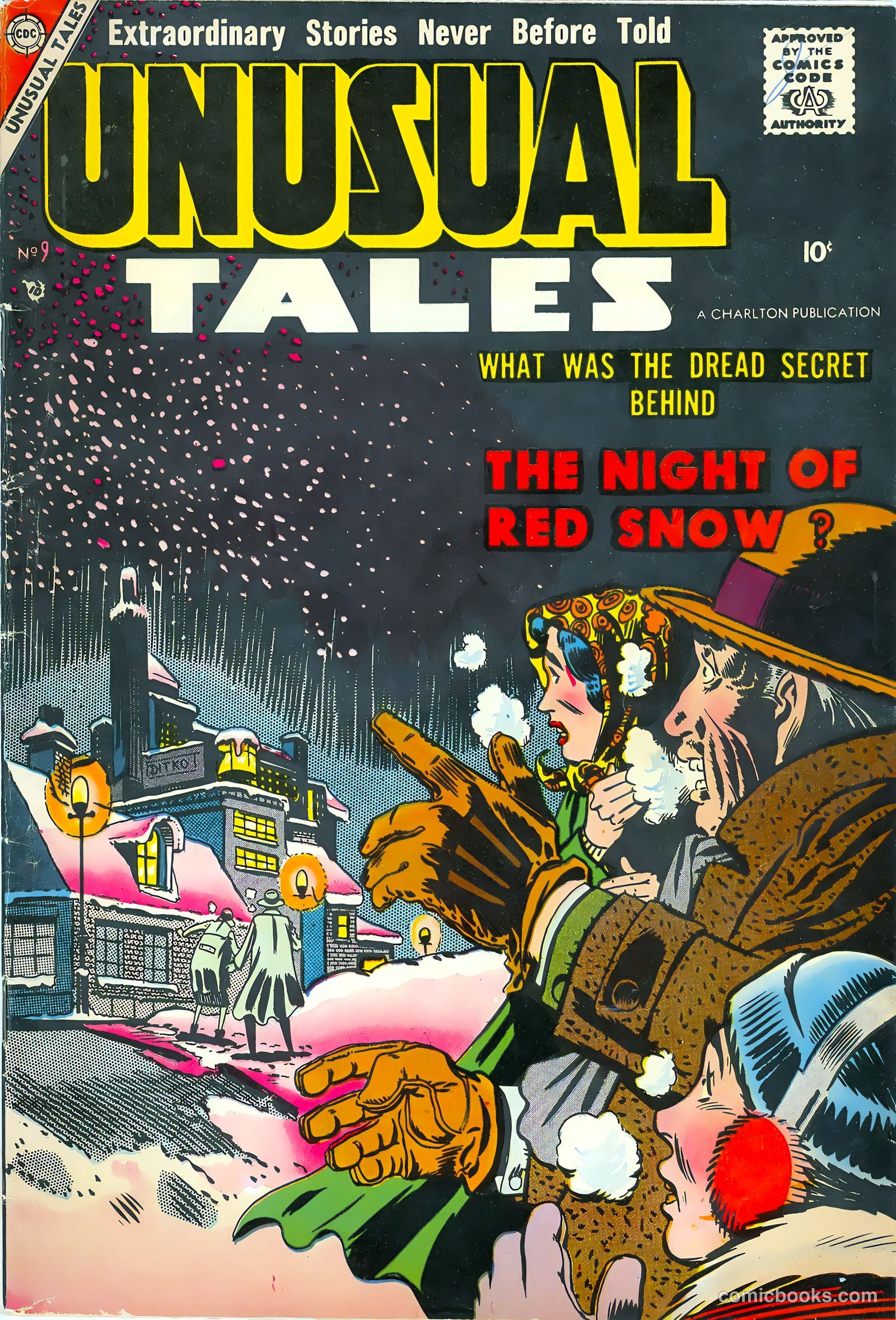 Unusual Tales #9 — page 1 of 36