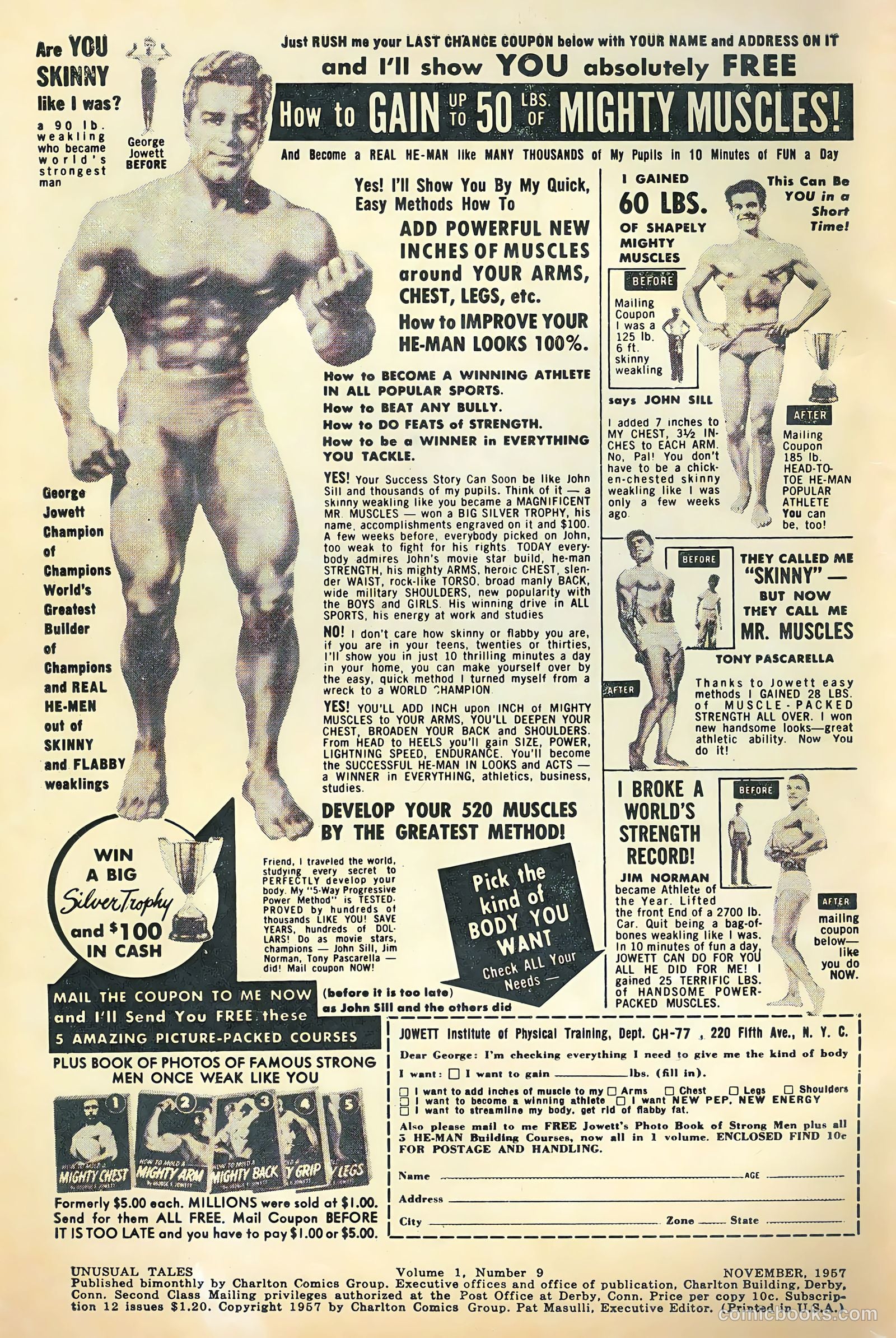 Unusual Tales #9 — page 2 of 36