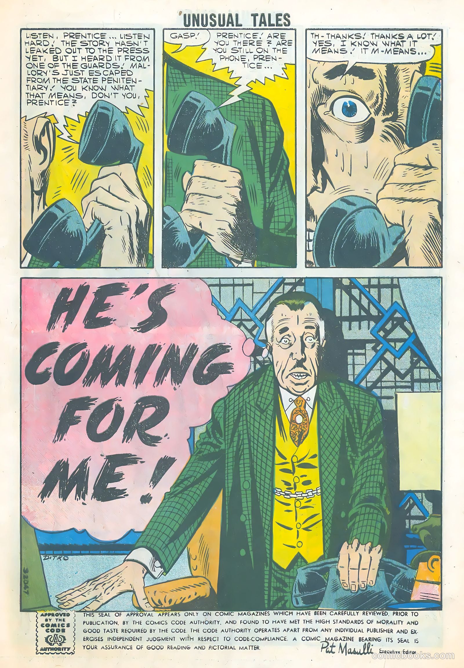 Unusual Tales #9 — page 3 of 36