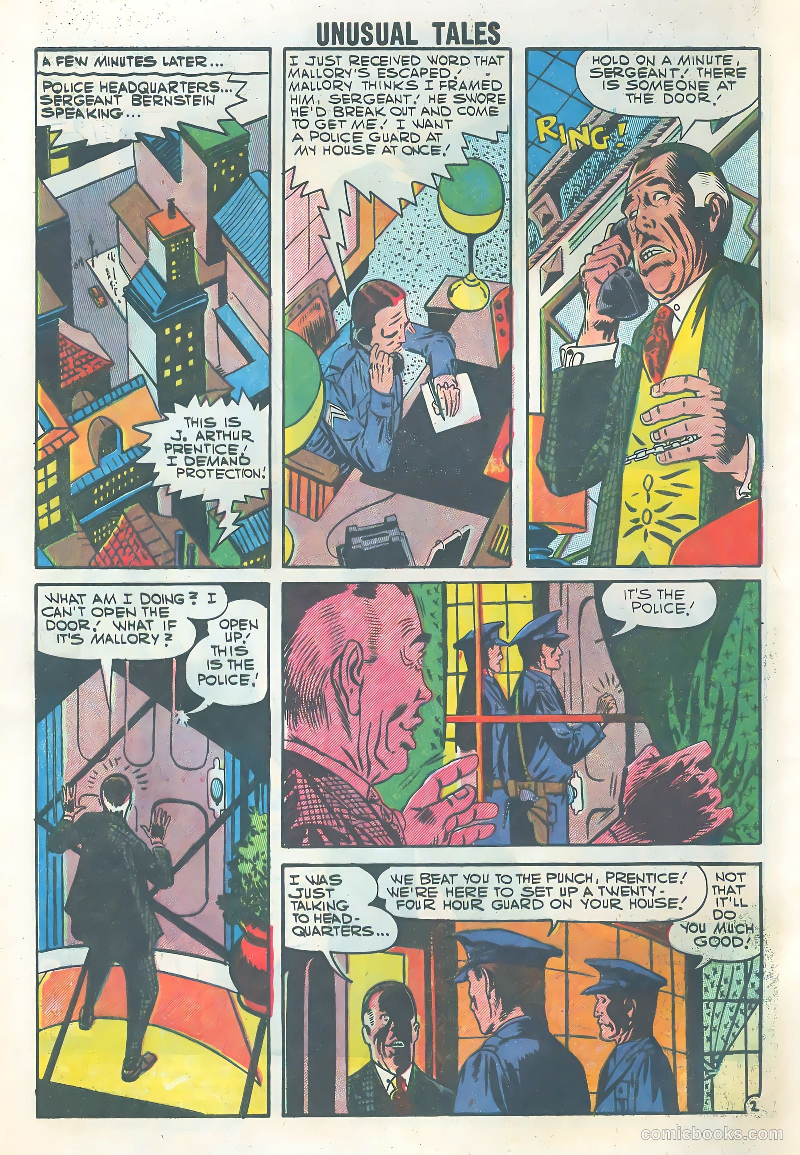 Unusual Tales #9 — page 4 of 36