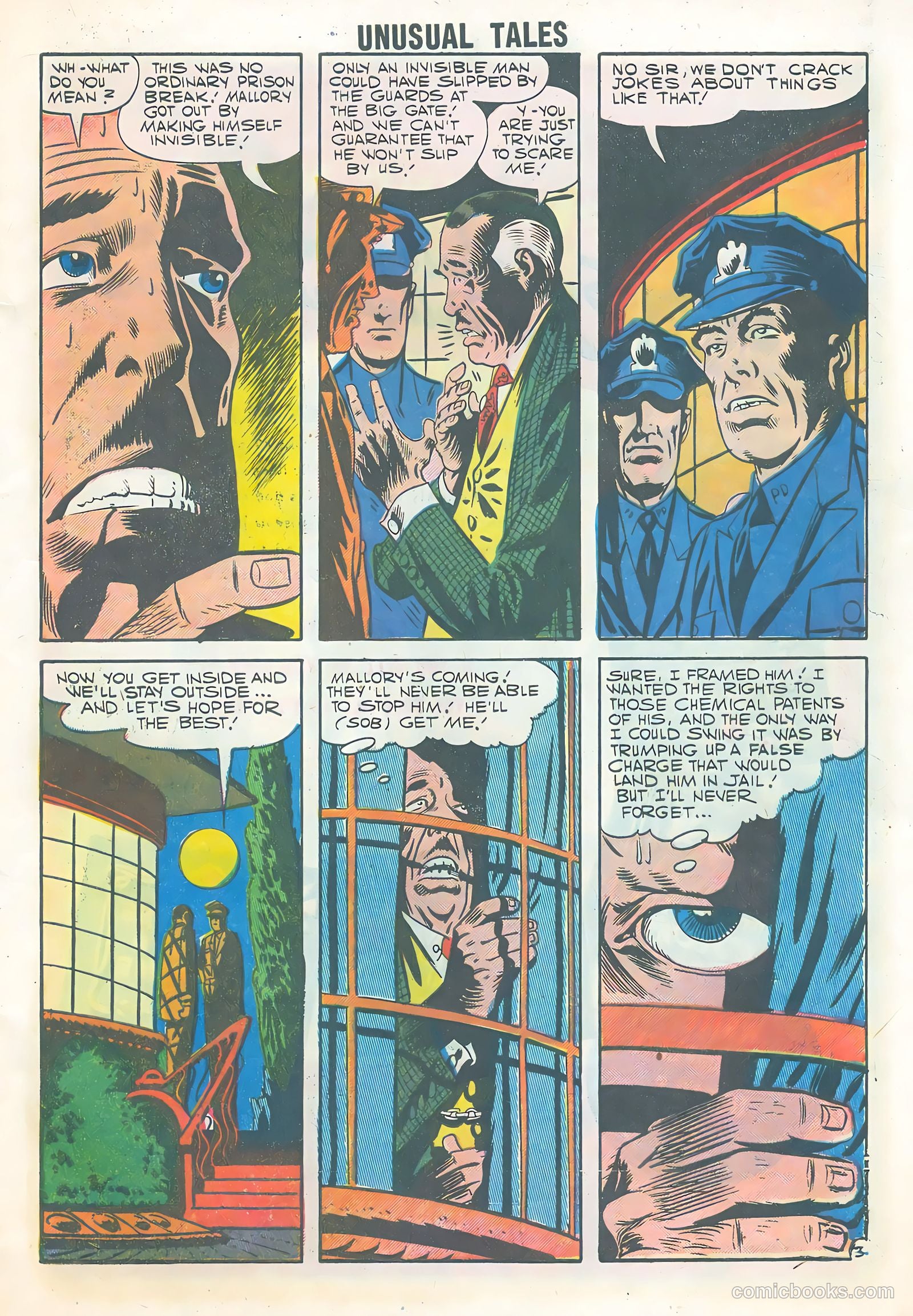 Unusual Tales #9 — page 5 of 36