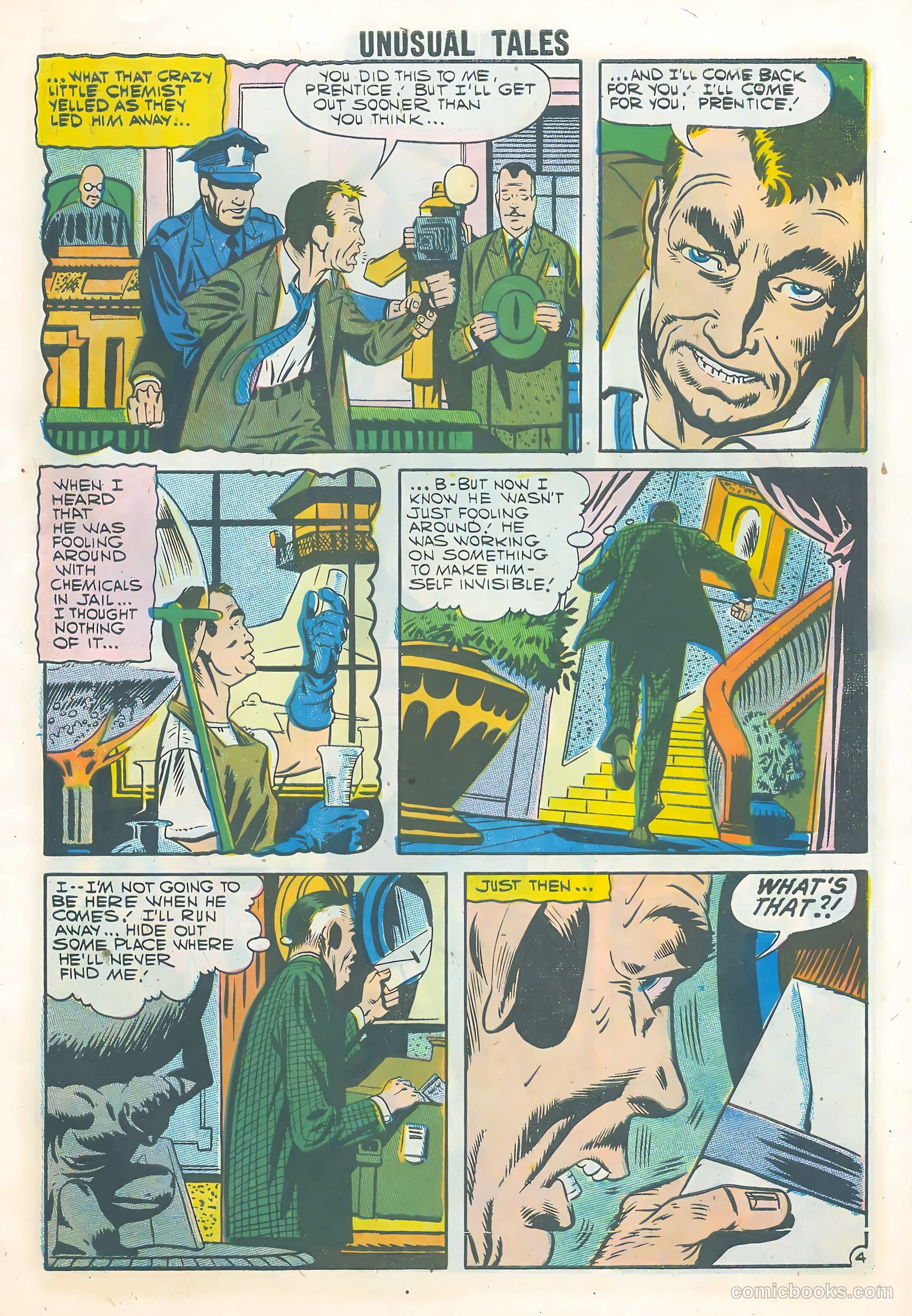 Unusual Tales #9 — page 7 of 36