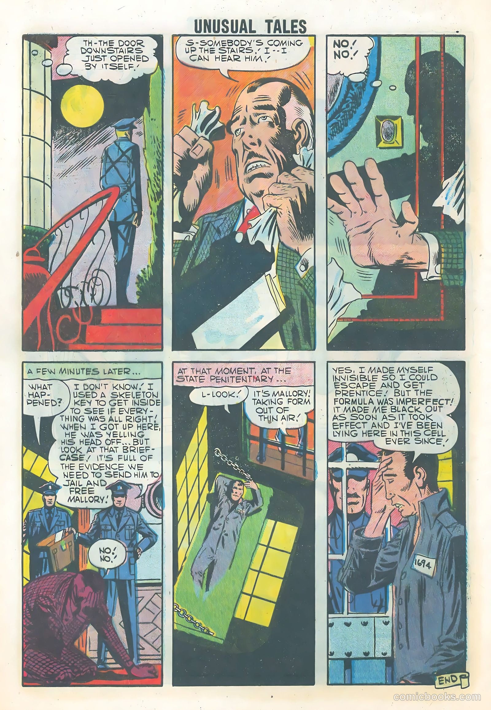 Unusual Tales #9 — page 8 of 36