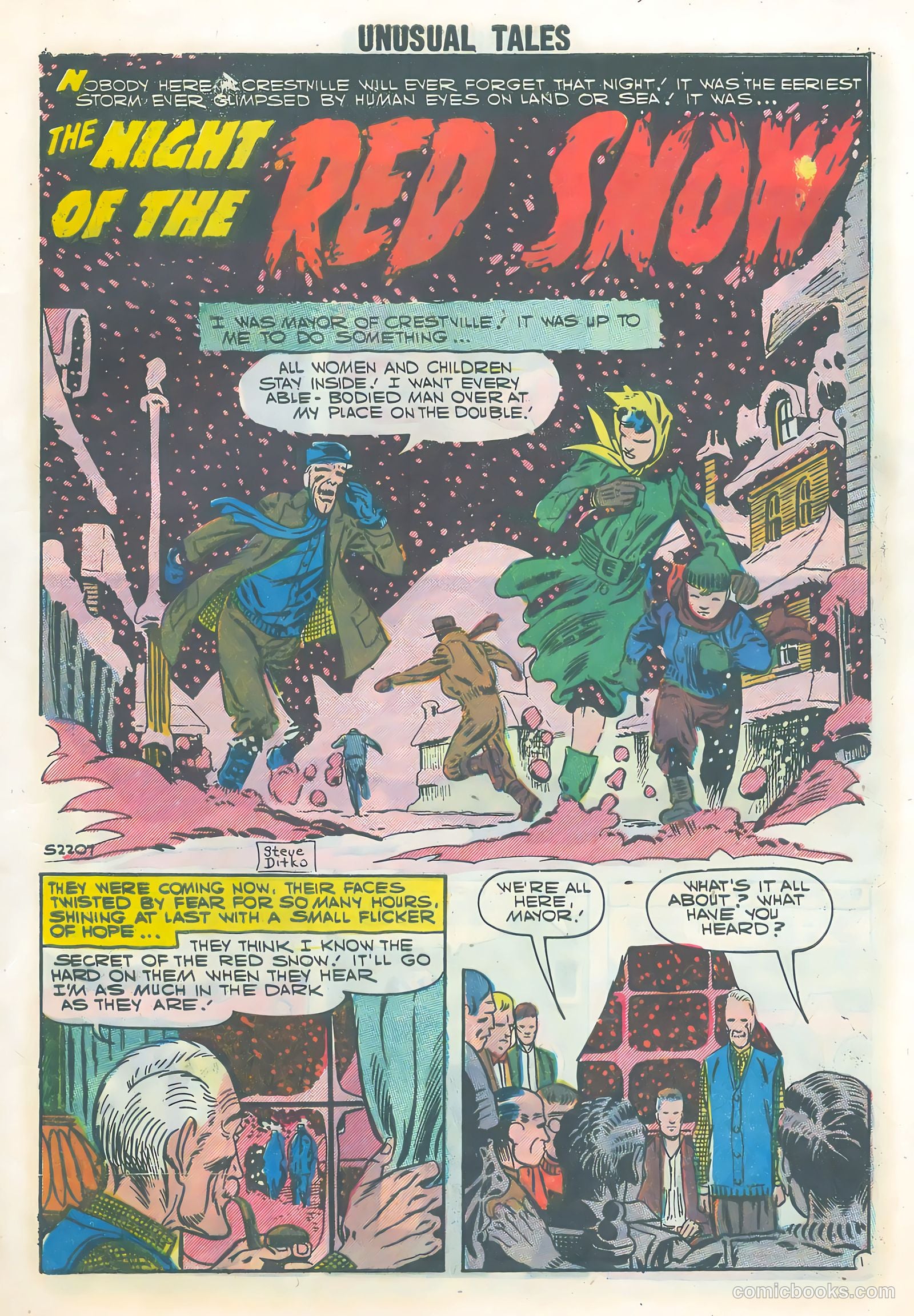 Unusual Tales #9 — page 9 of 36