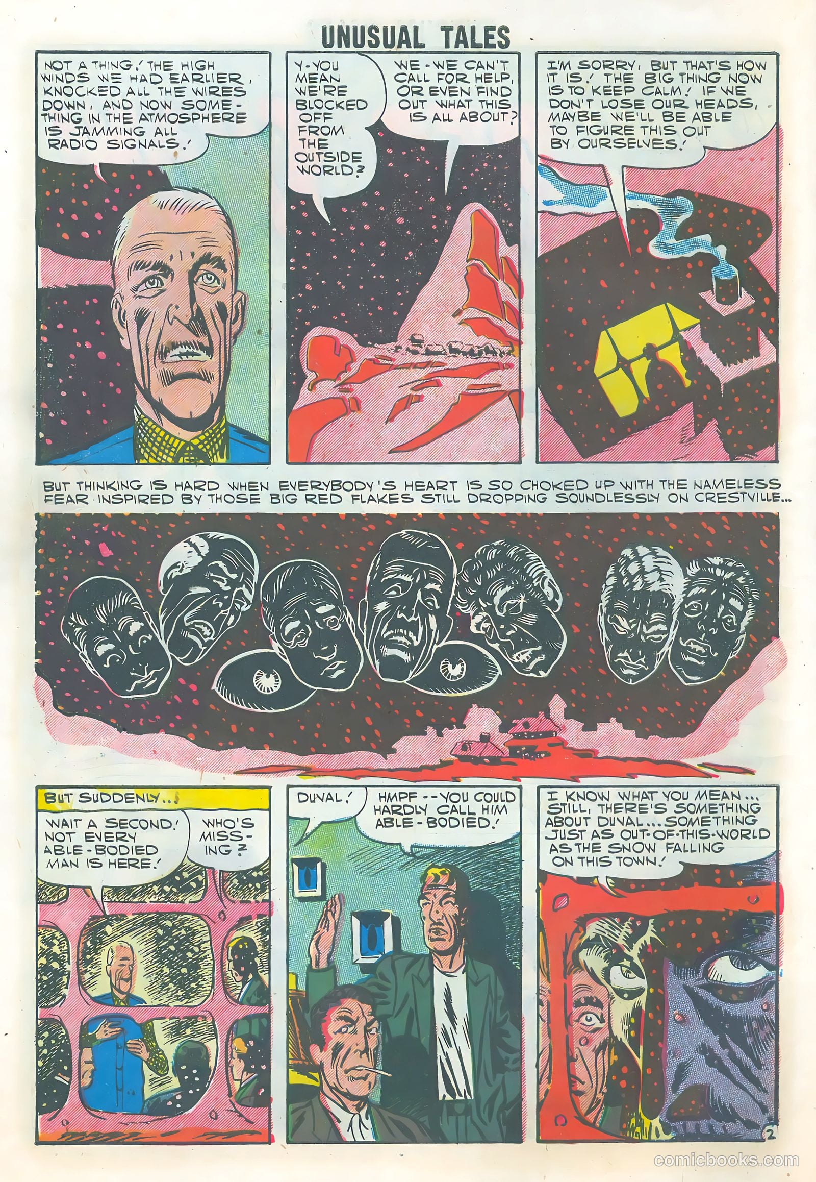 Unusual Tales #9 — page 10 of 36