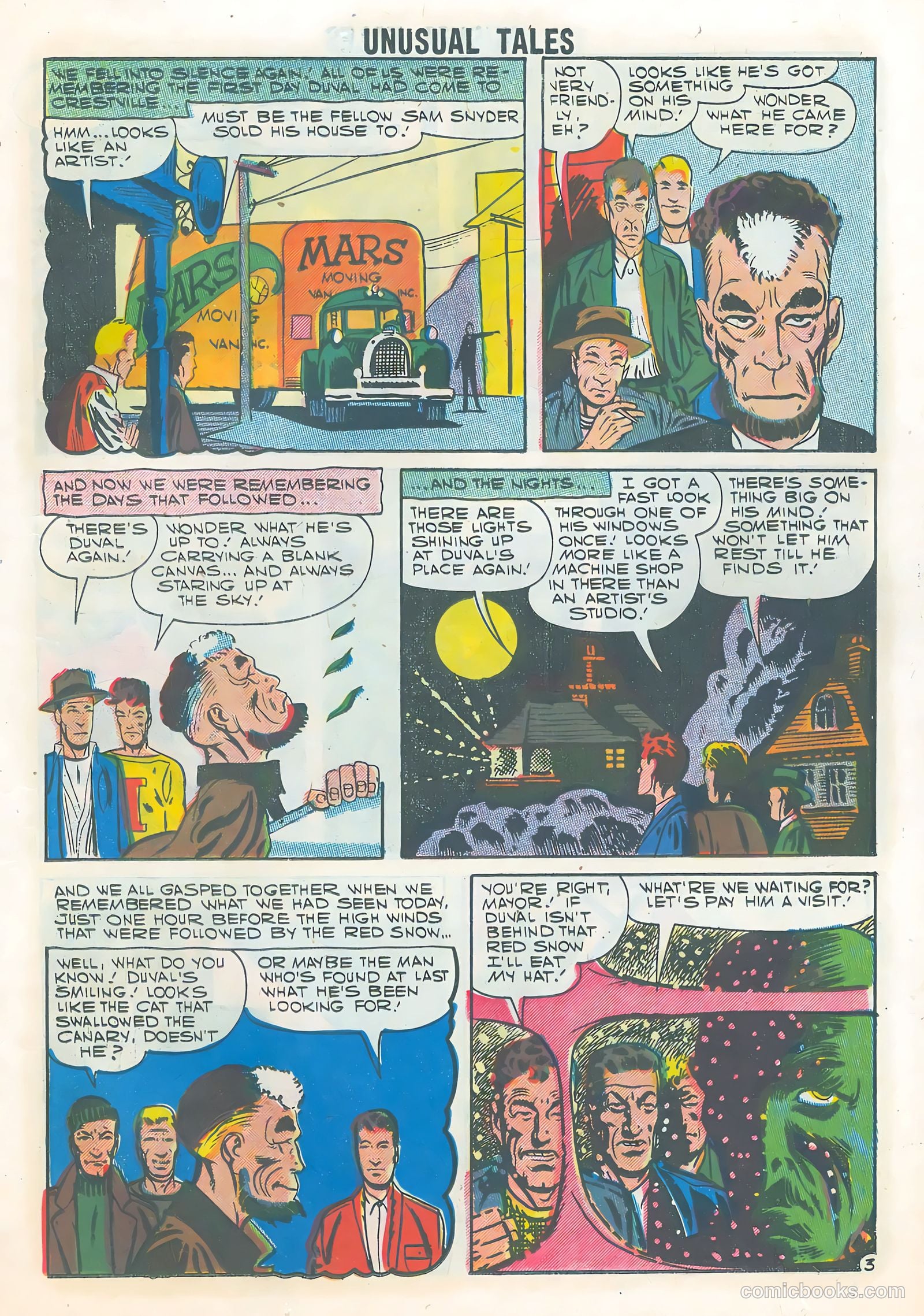 Unusual Tales #9 — page 11 of 36