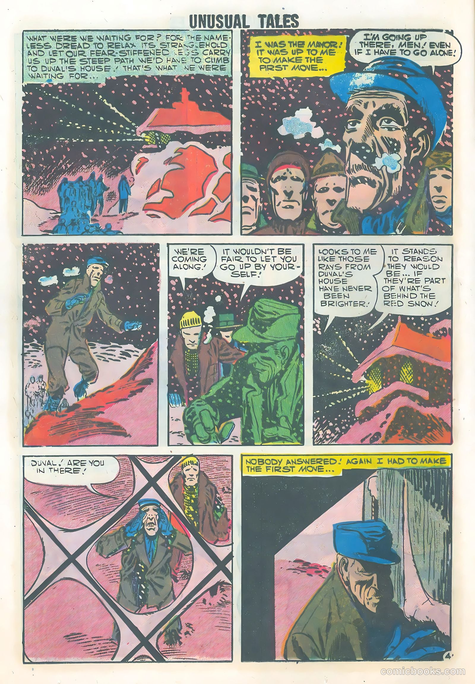 Unusual Tales #9 — page 12 of 36