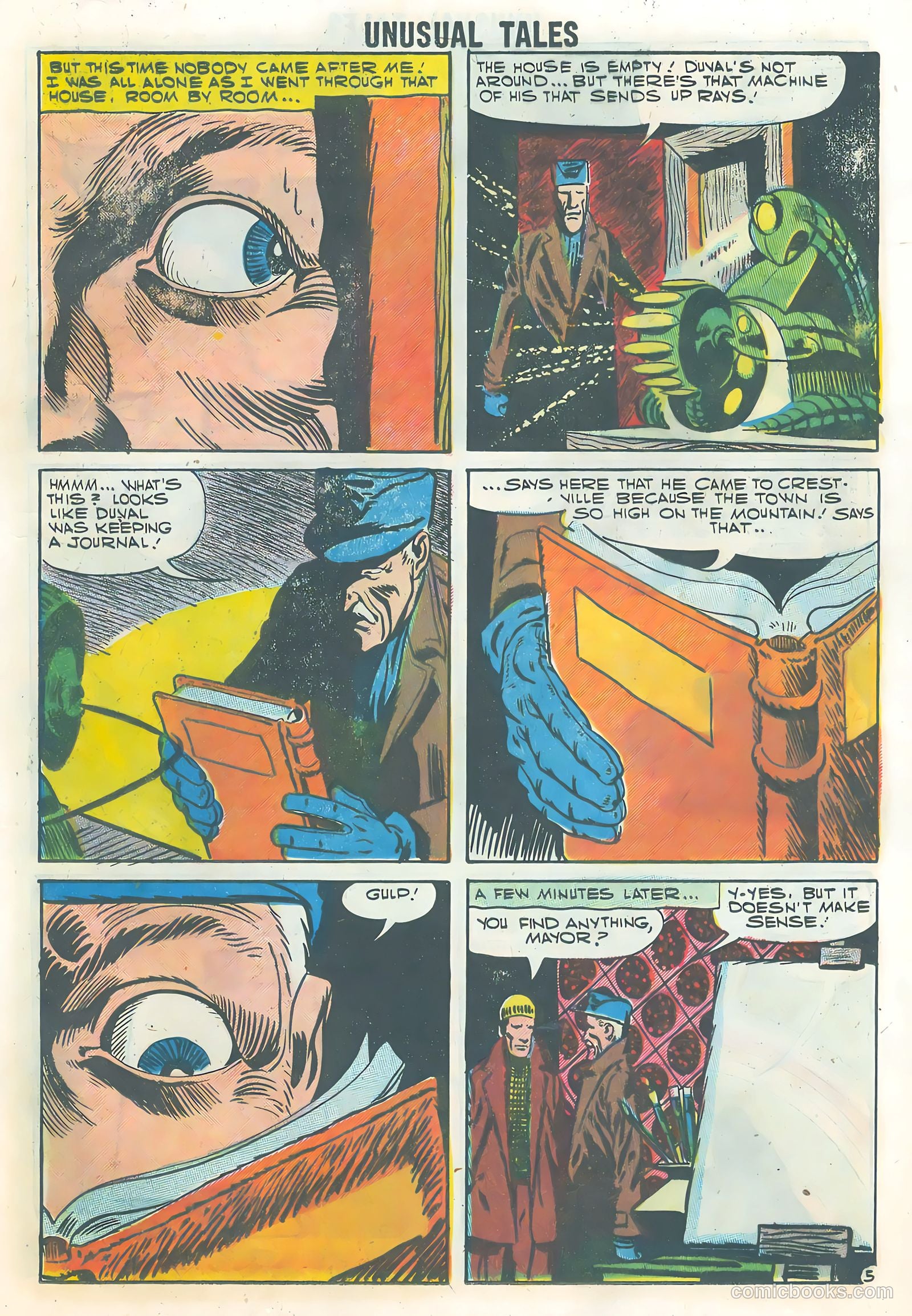 Unusual Tales #9 — page 13 of 36