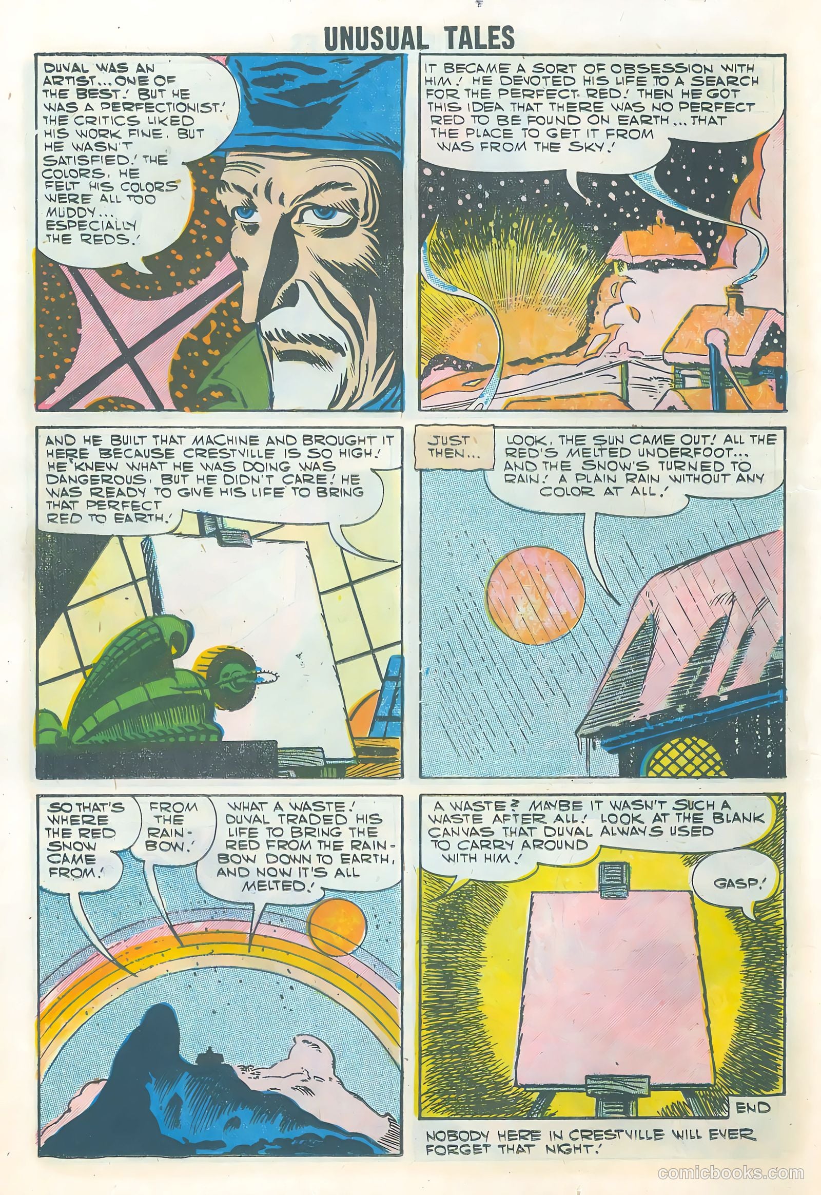 Unusual Tales #9 — page 14 of 36