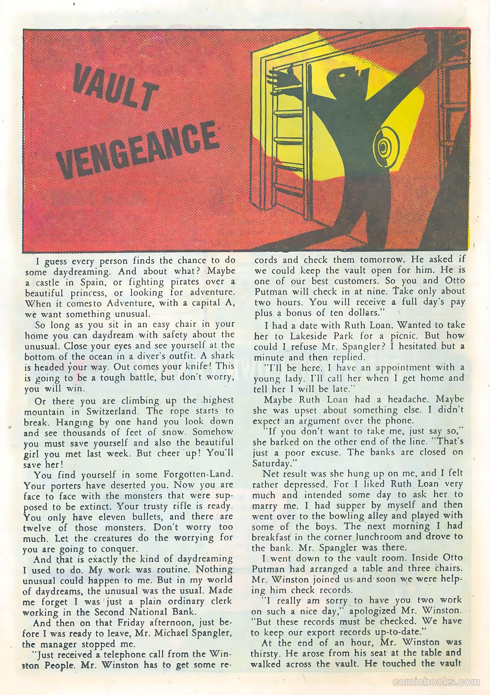Unusual Tales #9 — page 16 of 36