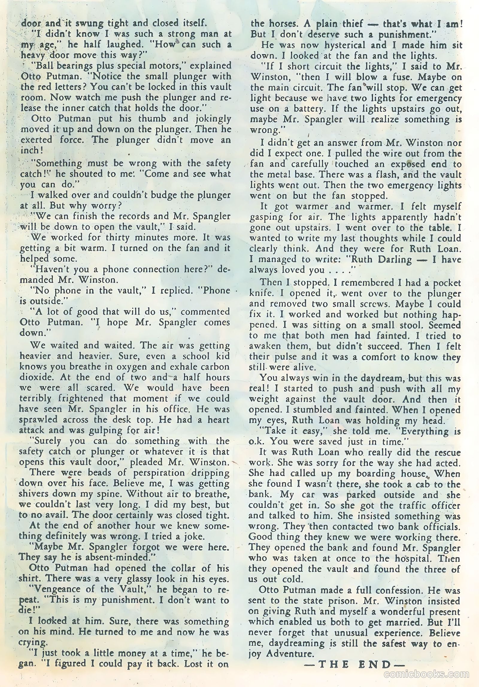 Unusual Tales #9 — page 17 of 36