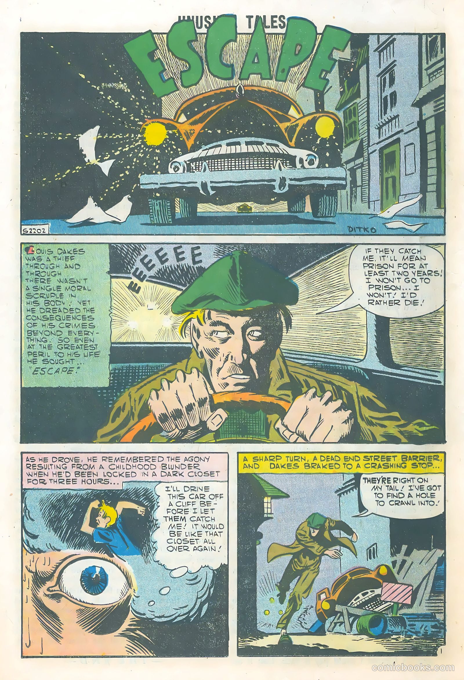 Unusual Tales #9 — page 18 of 36