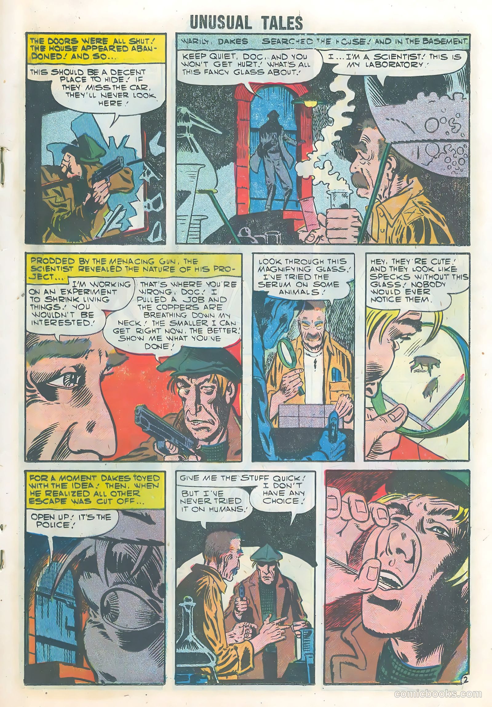 Unusual Tales #9 — page 19 of 36