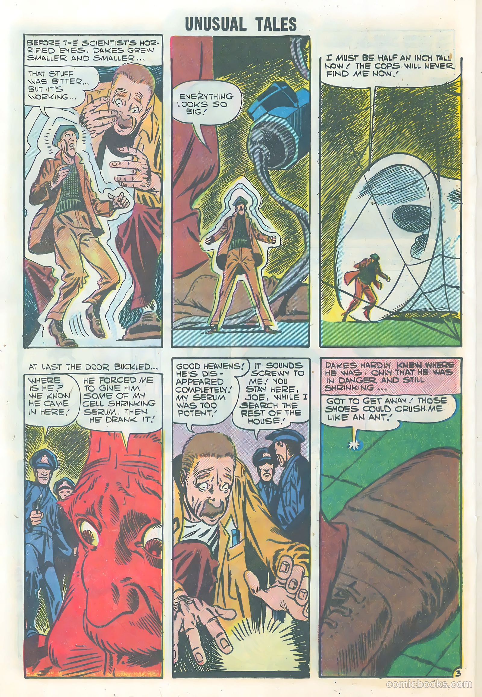 Unusual Tales #9 — page 20 of 36