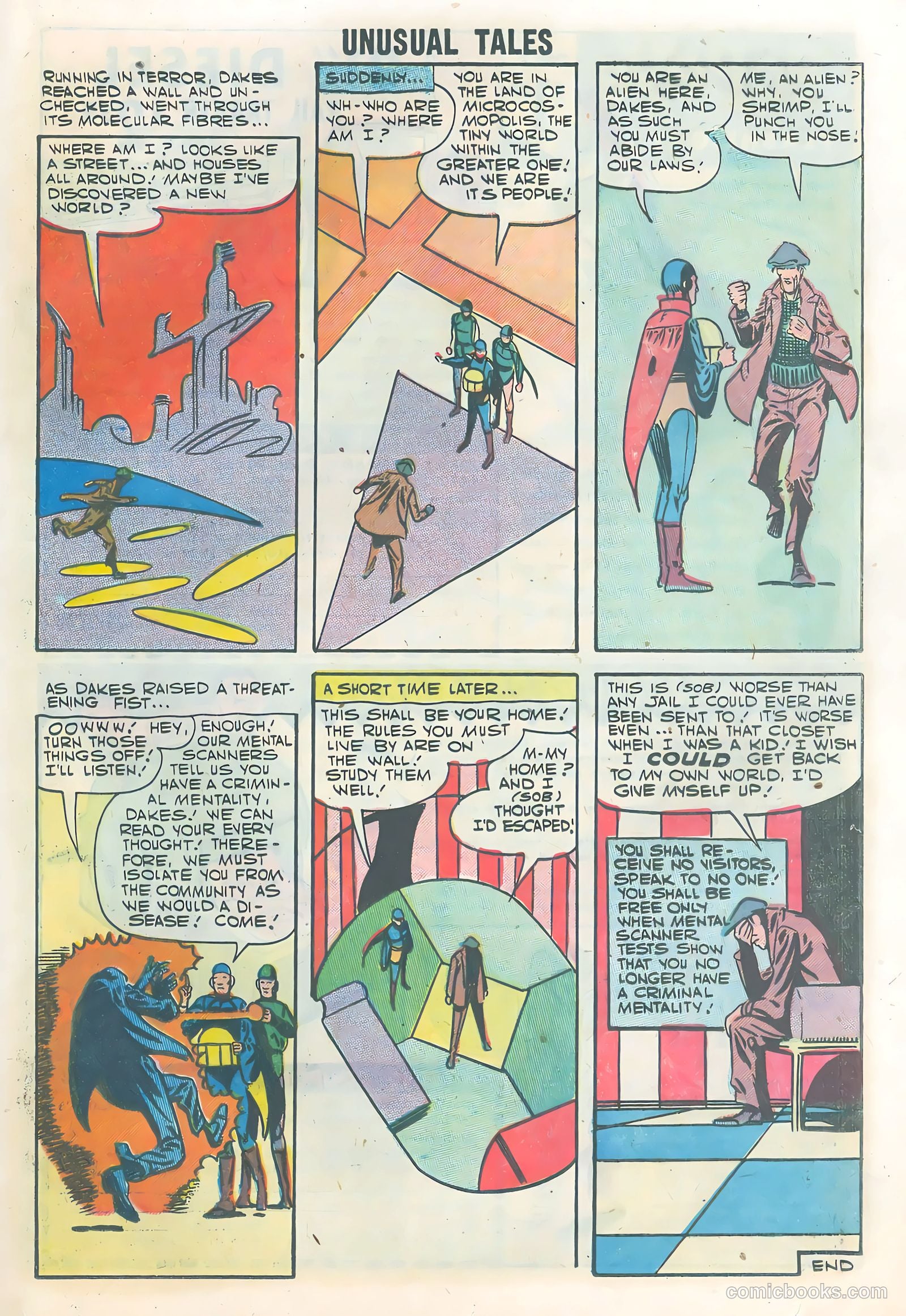Unusual Tales #9 — page 21 of 36