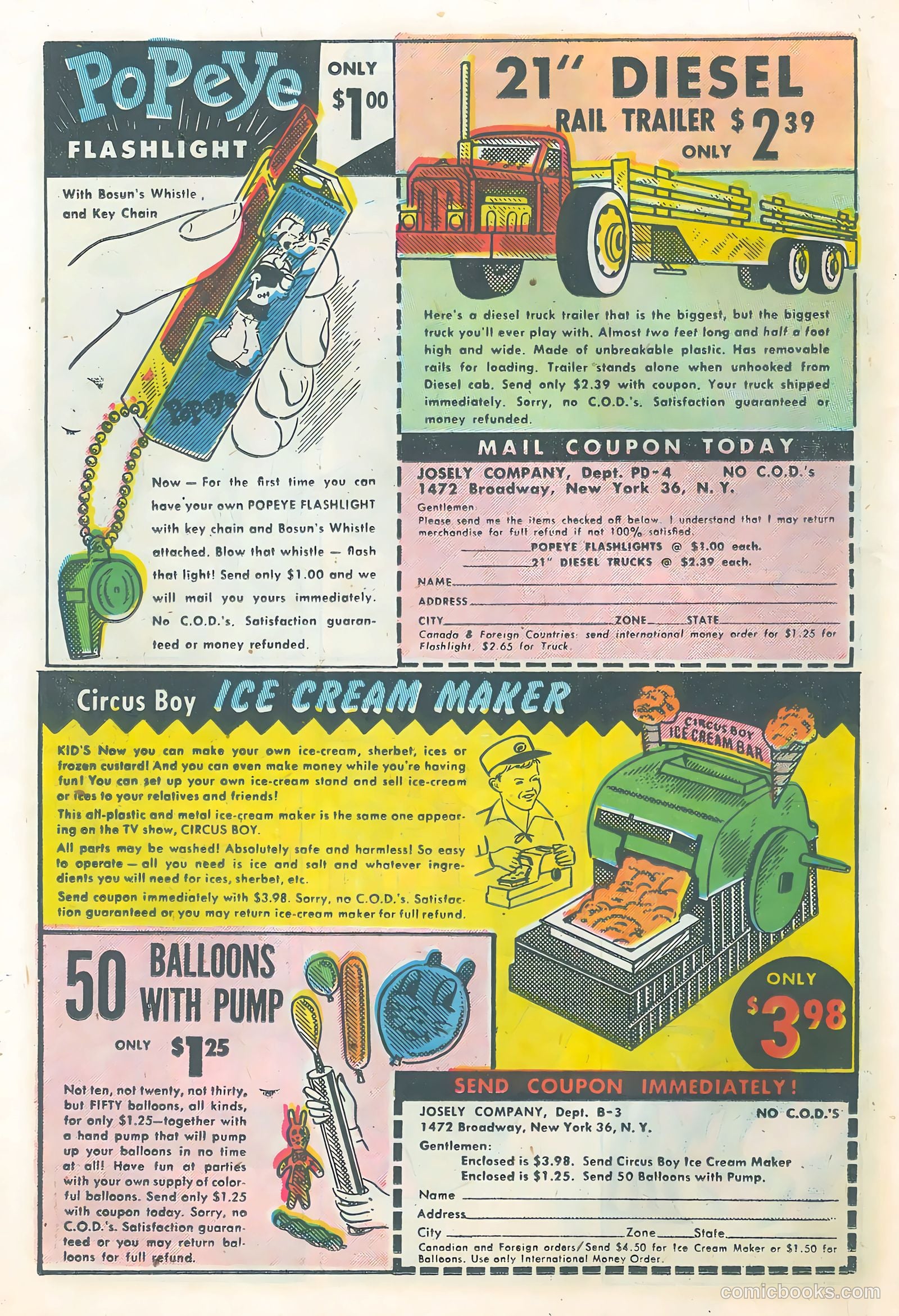 Unusual Tales #9 — page 22 of 36