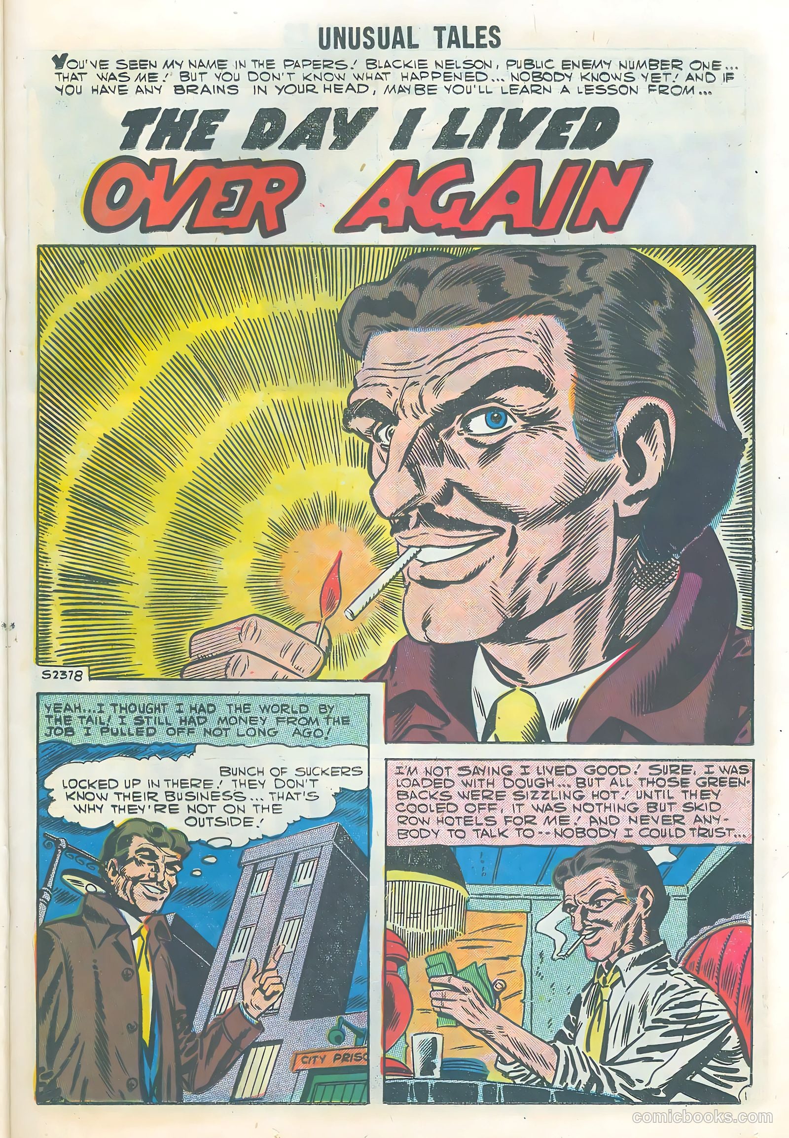 Unusual Tales #9 — page 23 of 36