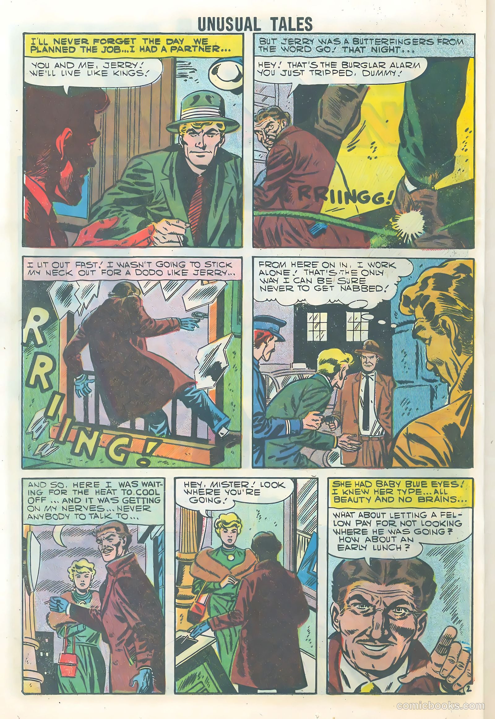 Unusual Tales #9 — page 24 of 36