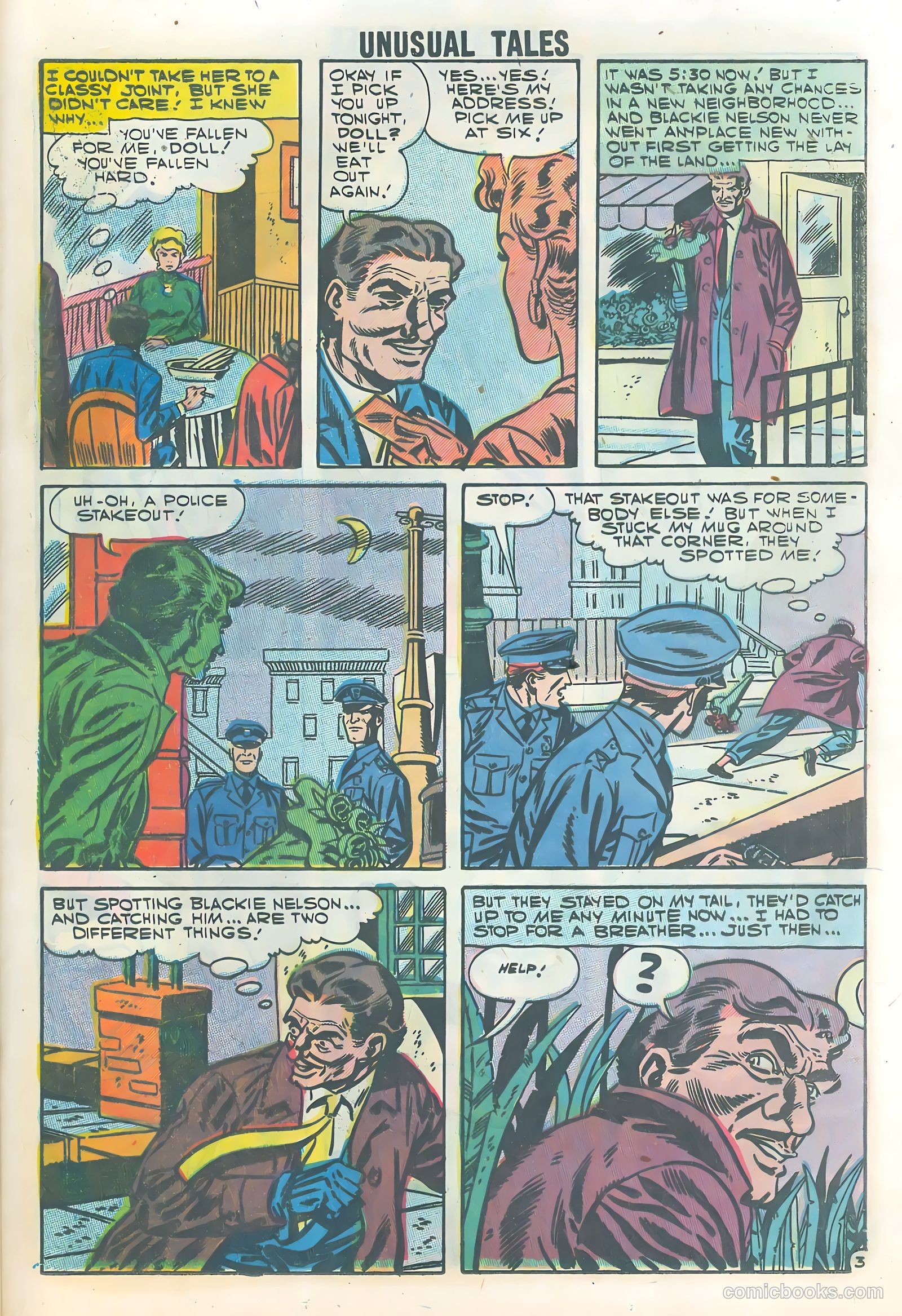 Unusual Tales #9 — page 25 of 36