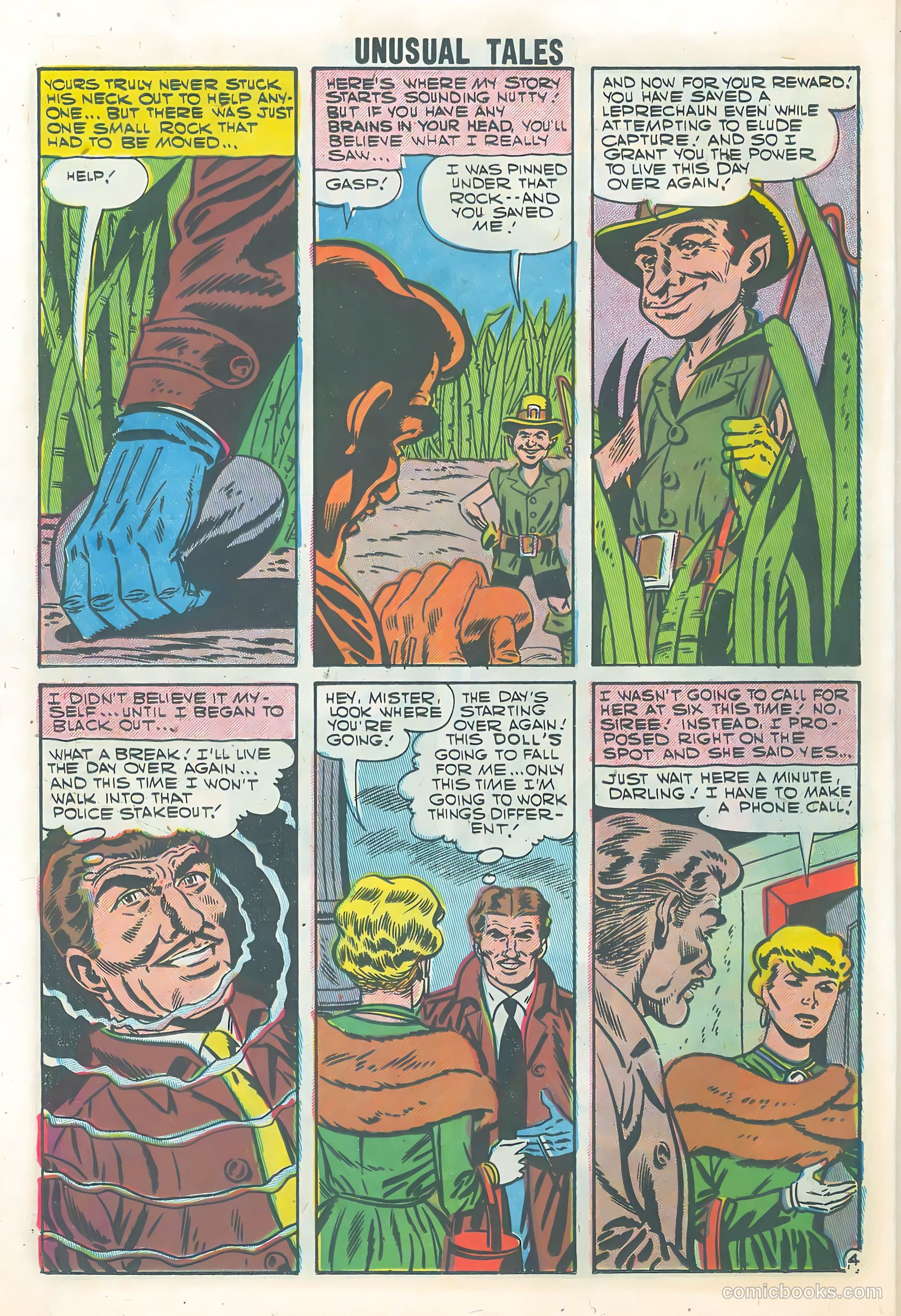 Unusual Tales #9 — page 26 of 36