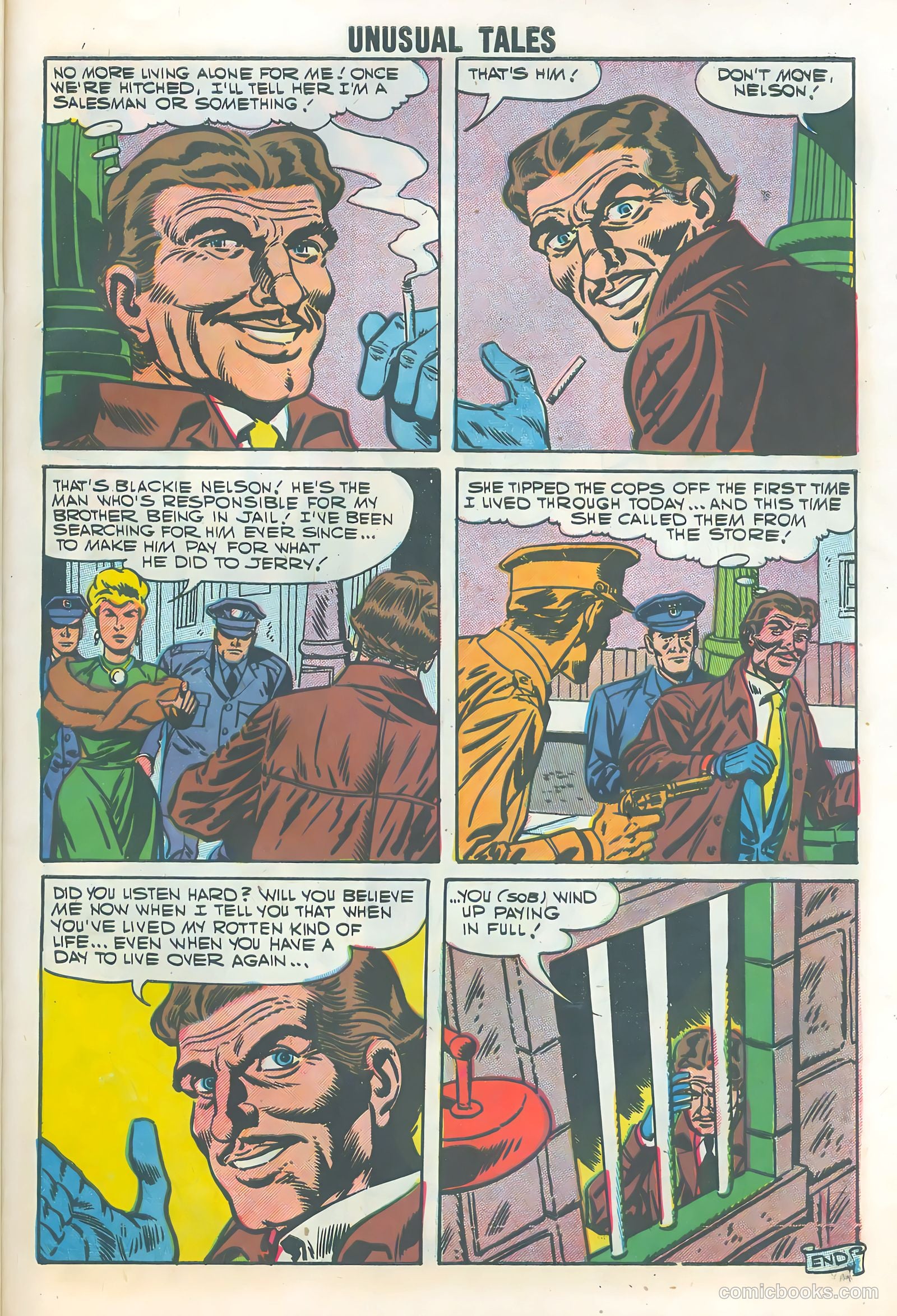 Unusual Tales #9 — page 27 of 36