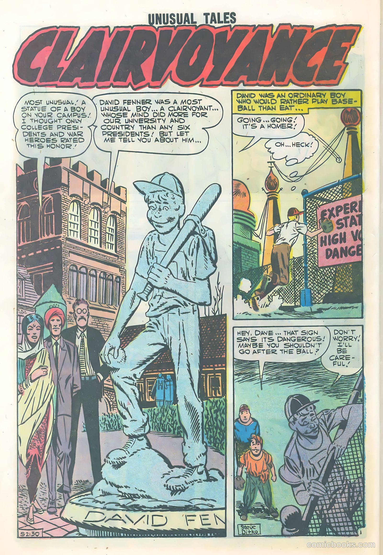 Unusual Tales #9 — page 28 of 36