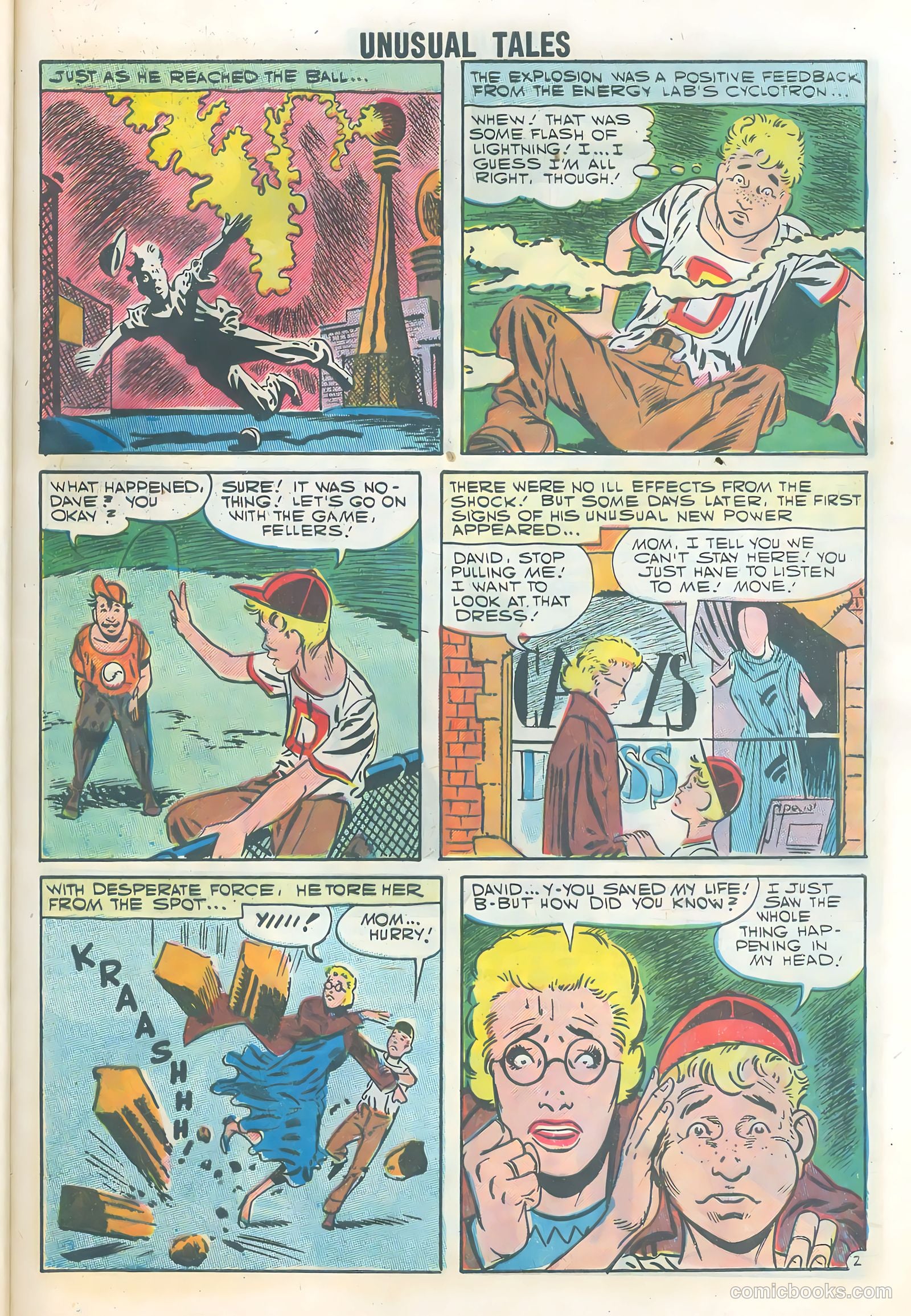 Unusual Tales #9 — page 29 of 36