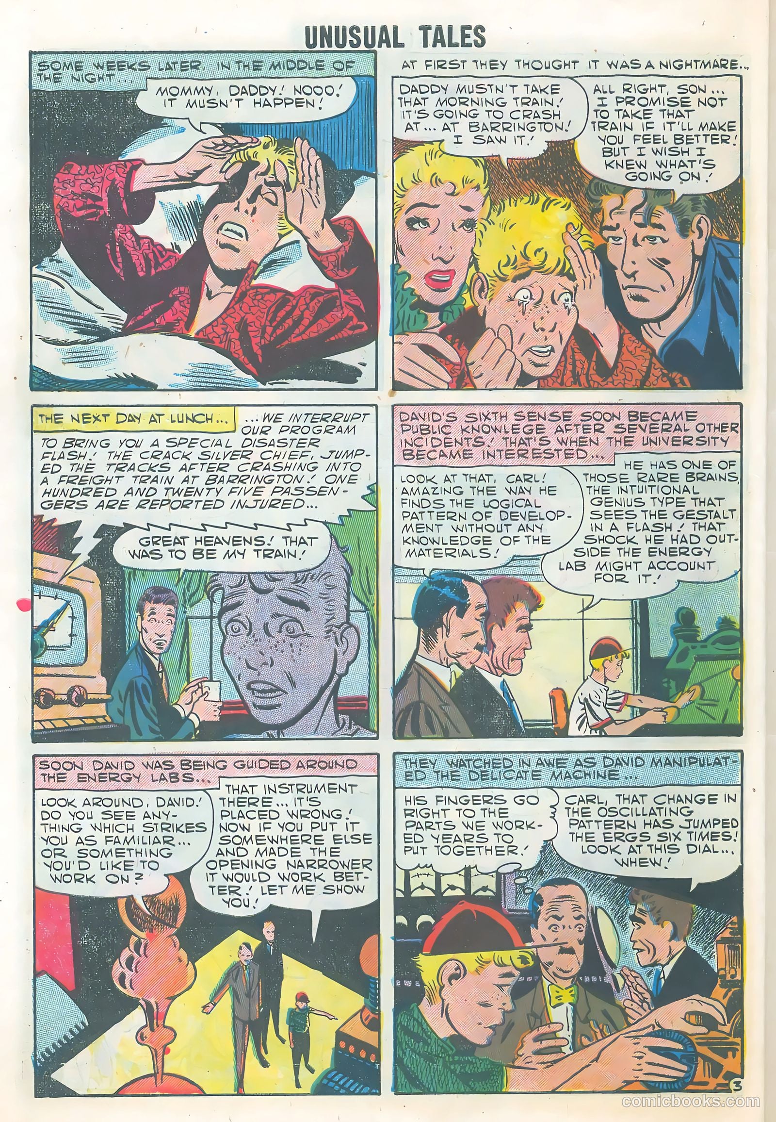 Unusual Tales #9 — page 30 of 36