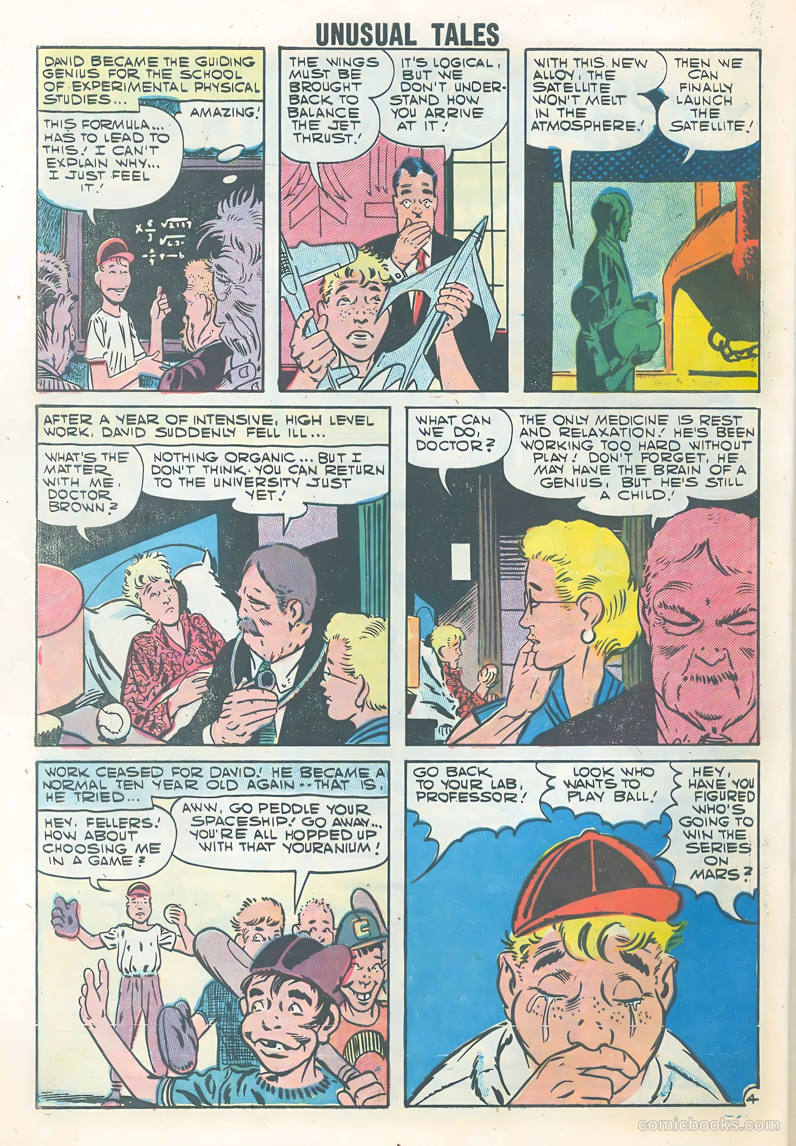 Unusual Tales #9 — page 32 of 36