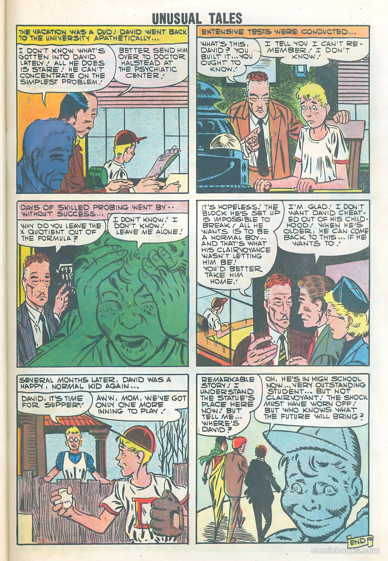 Unusual Tales #9 — page 33 of 36